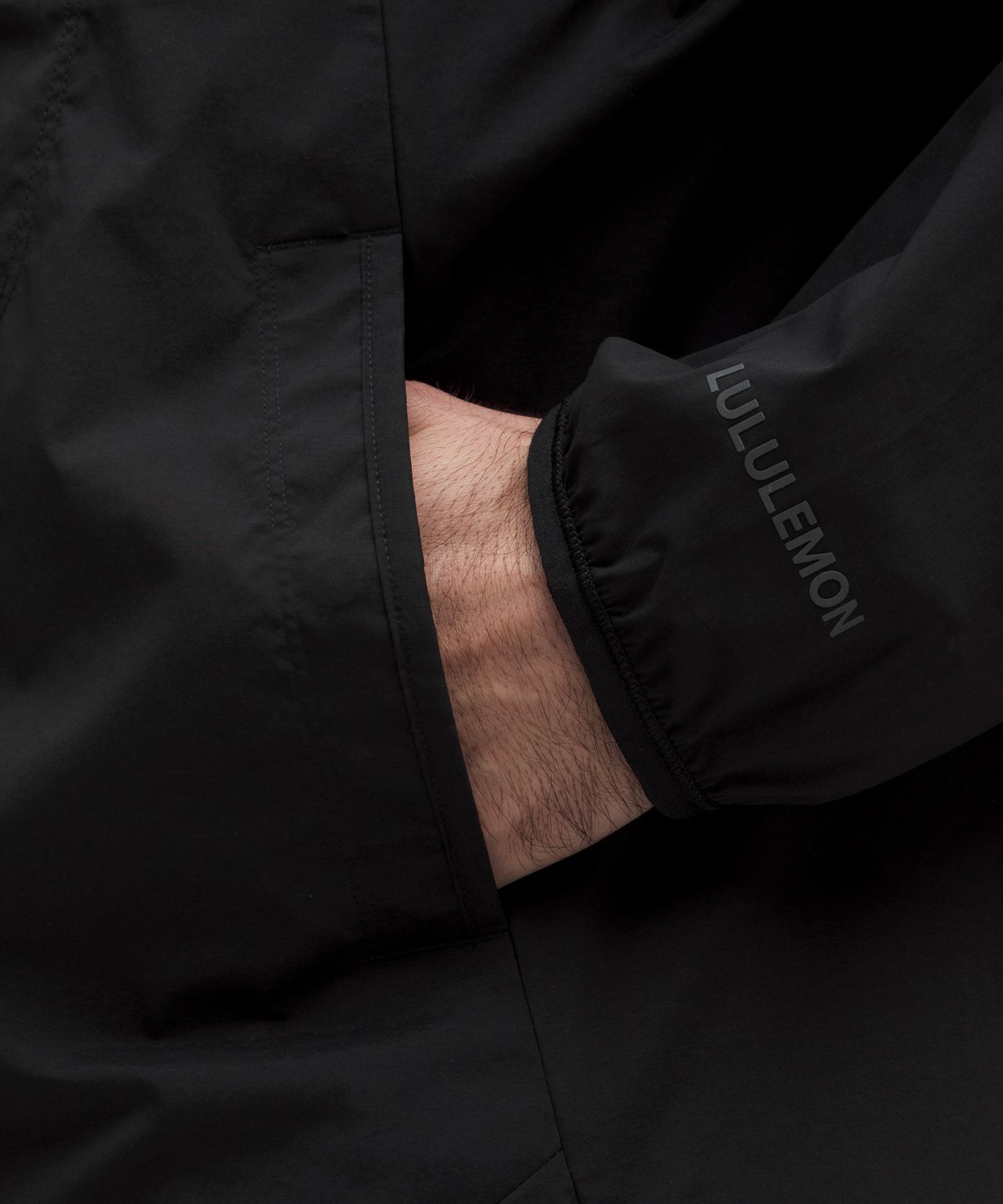 Мужская беговая анорак-куртка Lululemon Multi-Pocket — фото 5