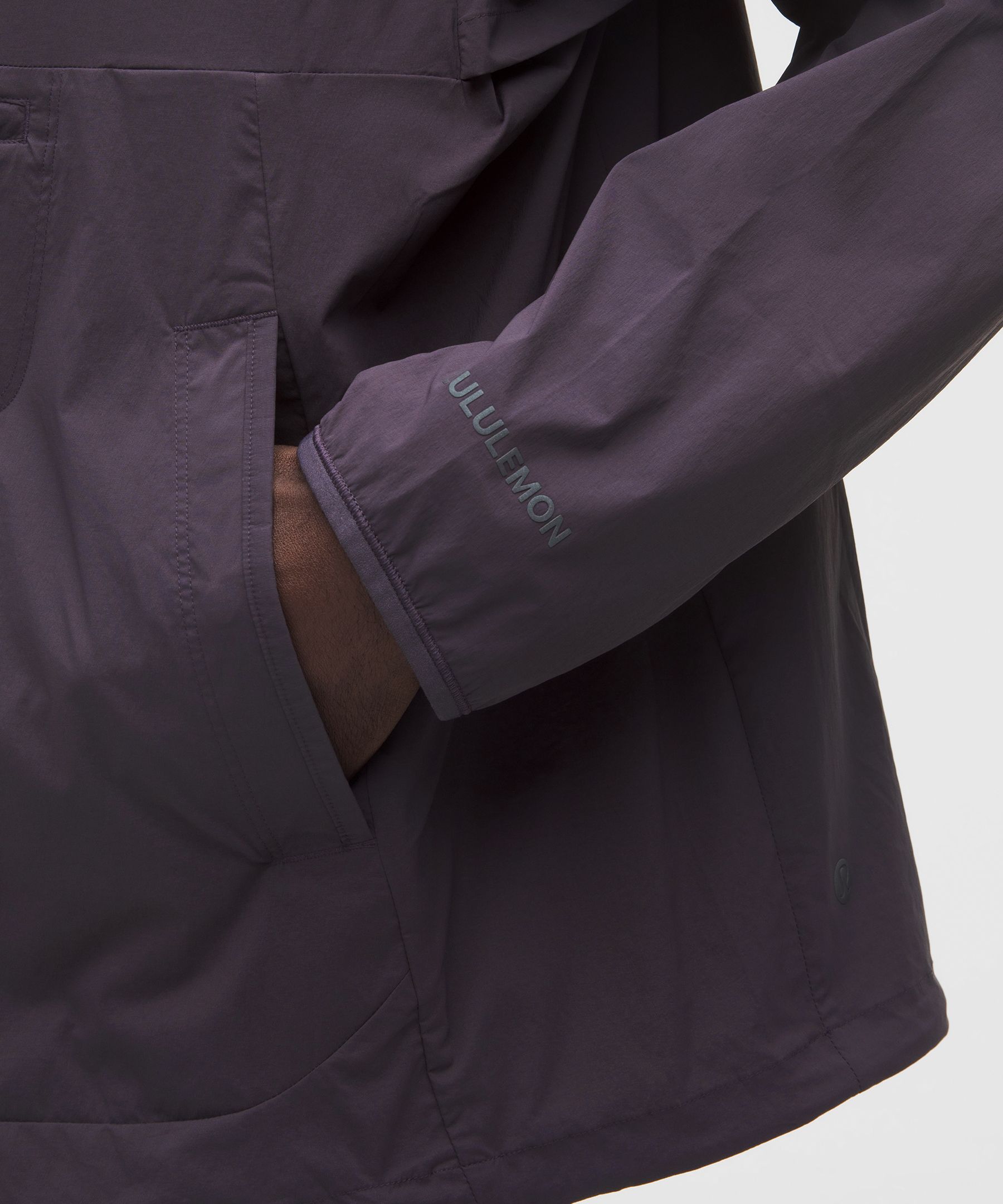 Multi-Pocket Running Anorak | Men's Coats & Jackets