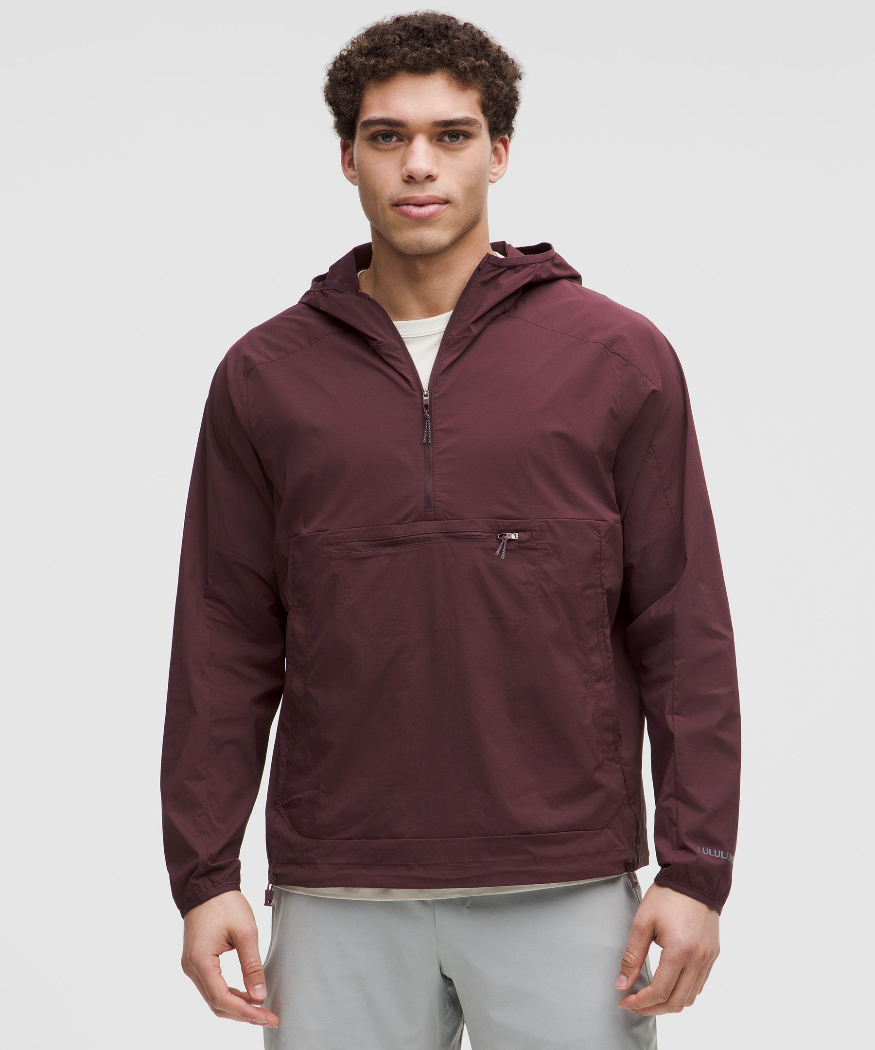 Multi-Pocket Running Anorak