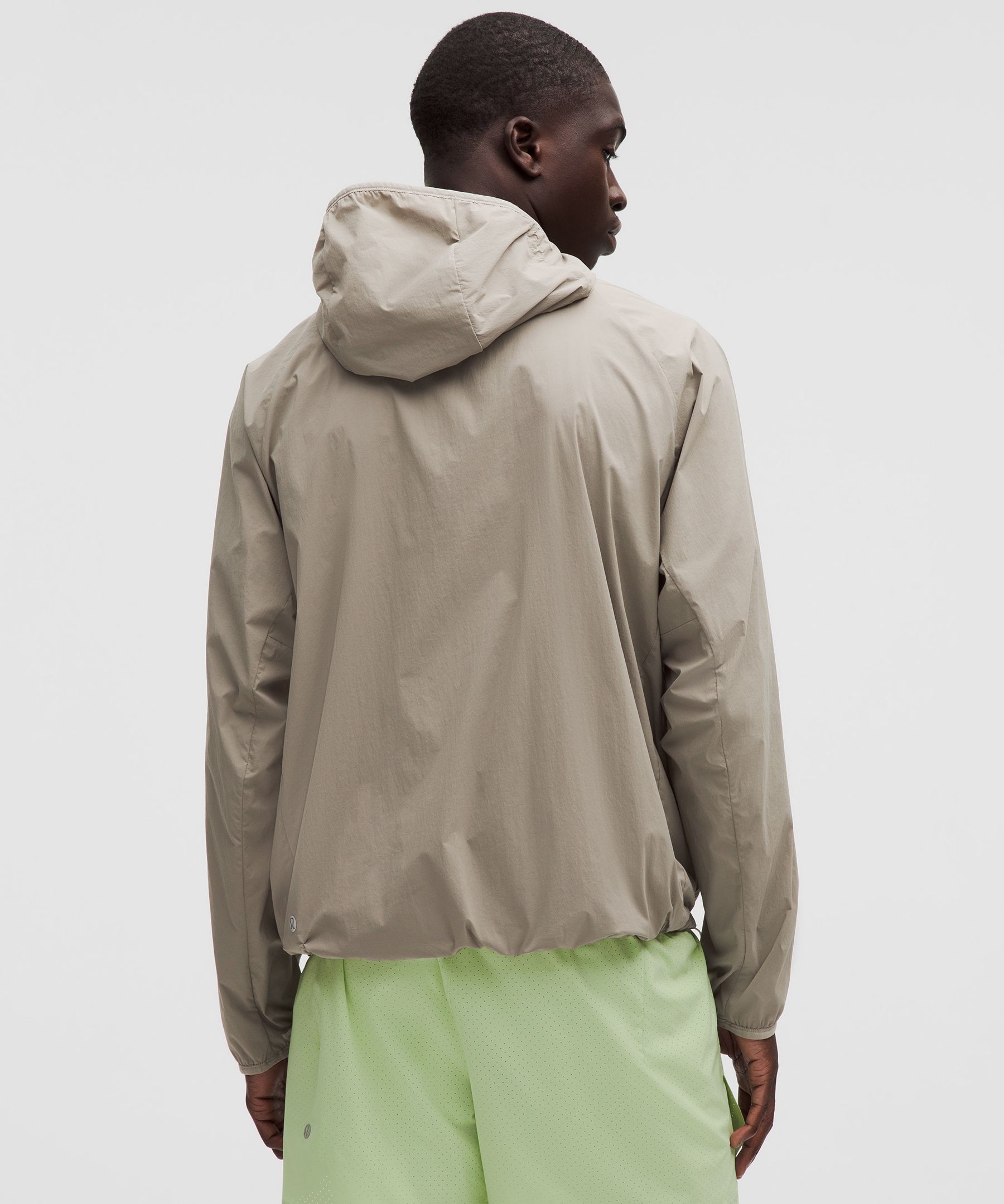 Multi-Pocket Running Anorak | Men's Coats & Jackets