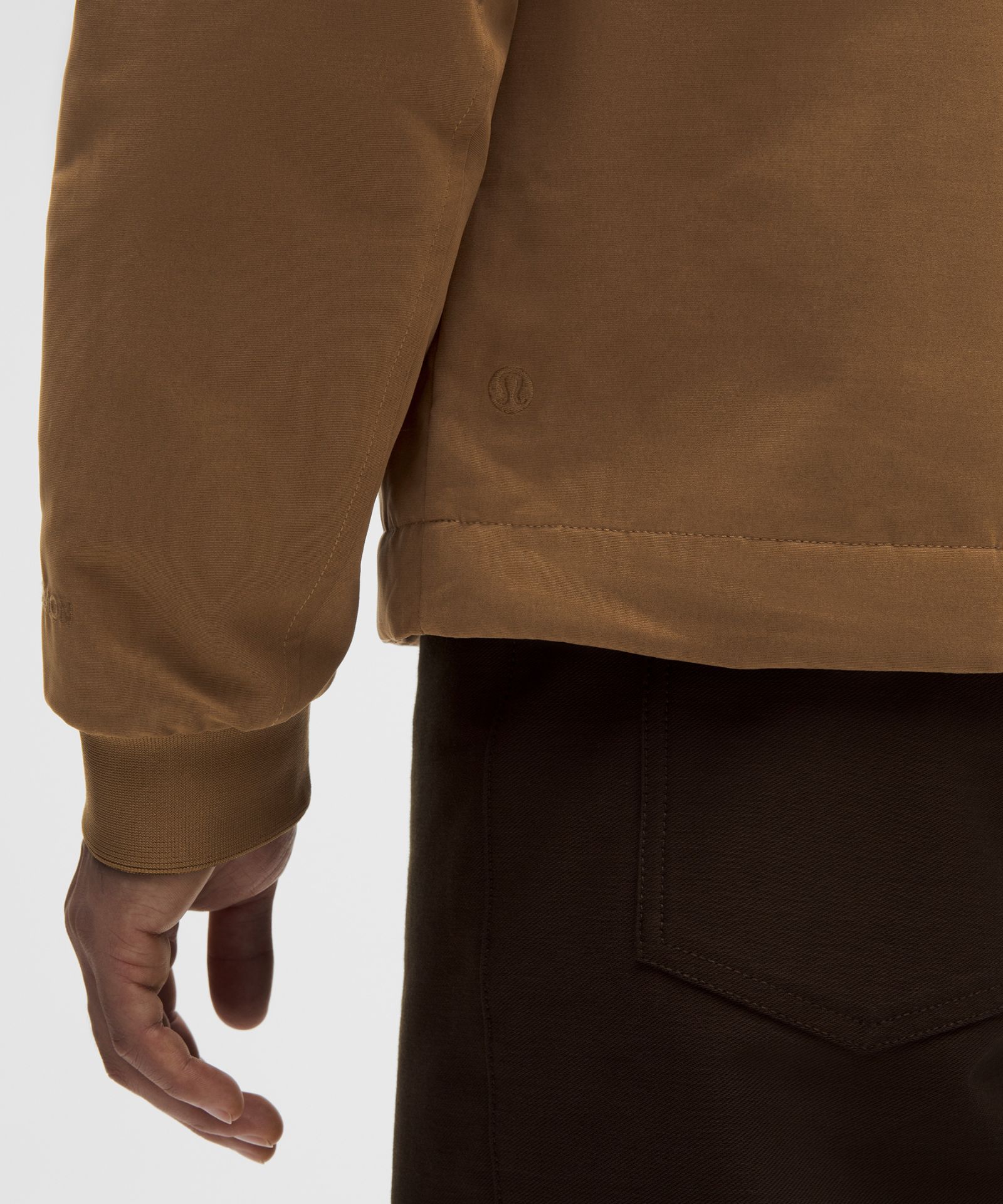 Мужской бомбер Lululemon Insulated из хлопковой смеси — фото 6
