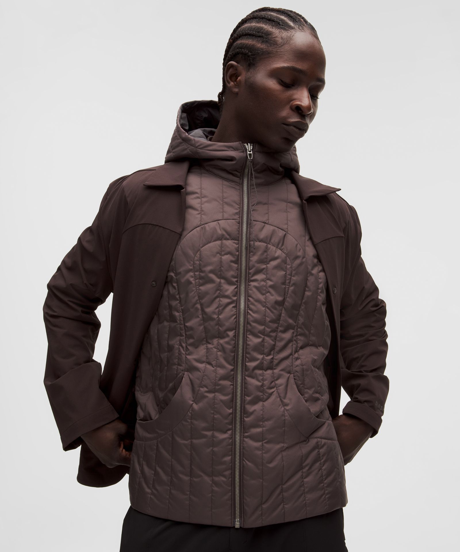 Мужские жилеты Lululemon 2-in-1 Insulated Vest and Shell *SLNSH Collection — фото 13