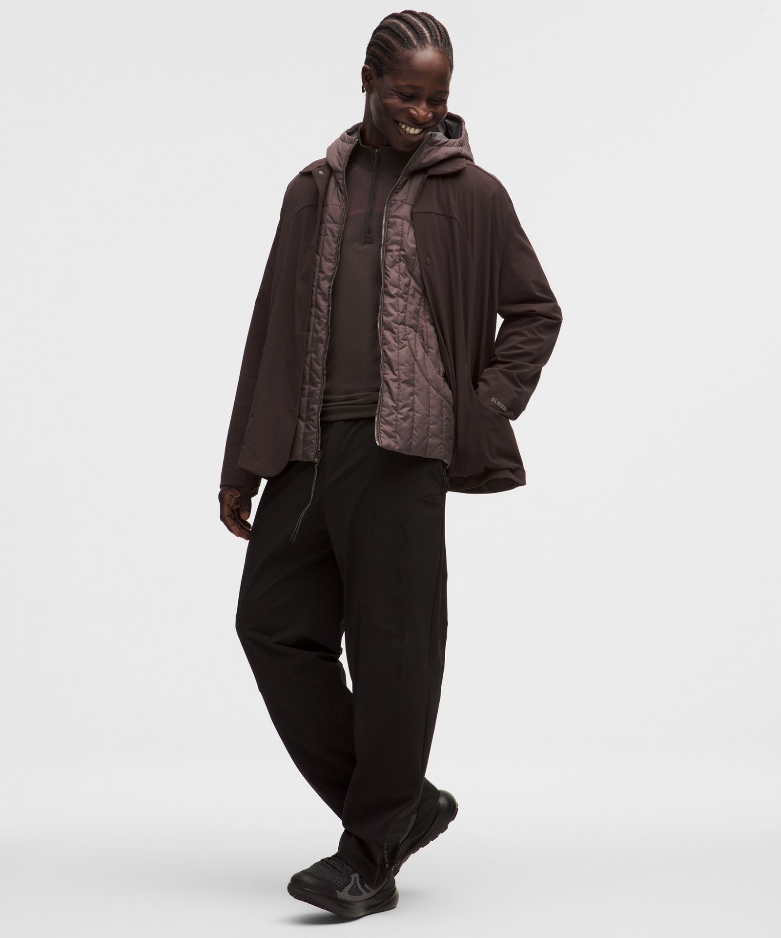 Мужские жилеты Lululemon 2-in-1 Insulated Vest and Shell *SLNSH Collection — фото 14