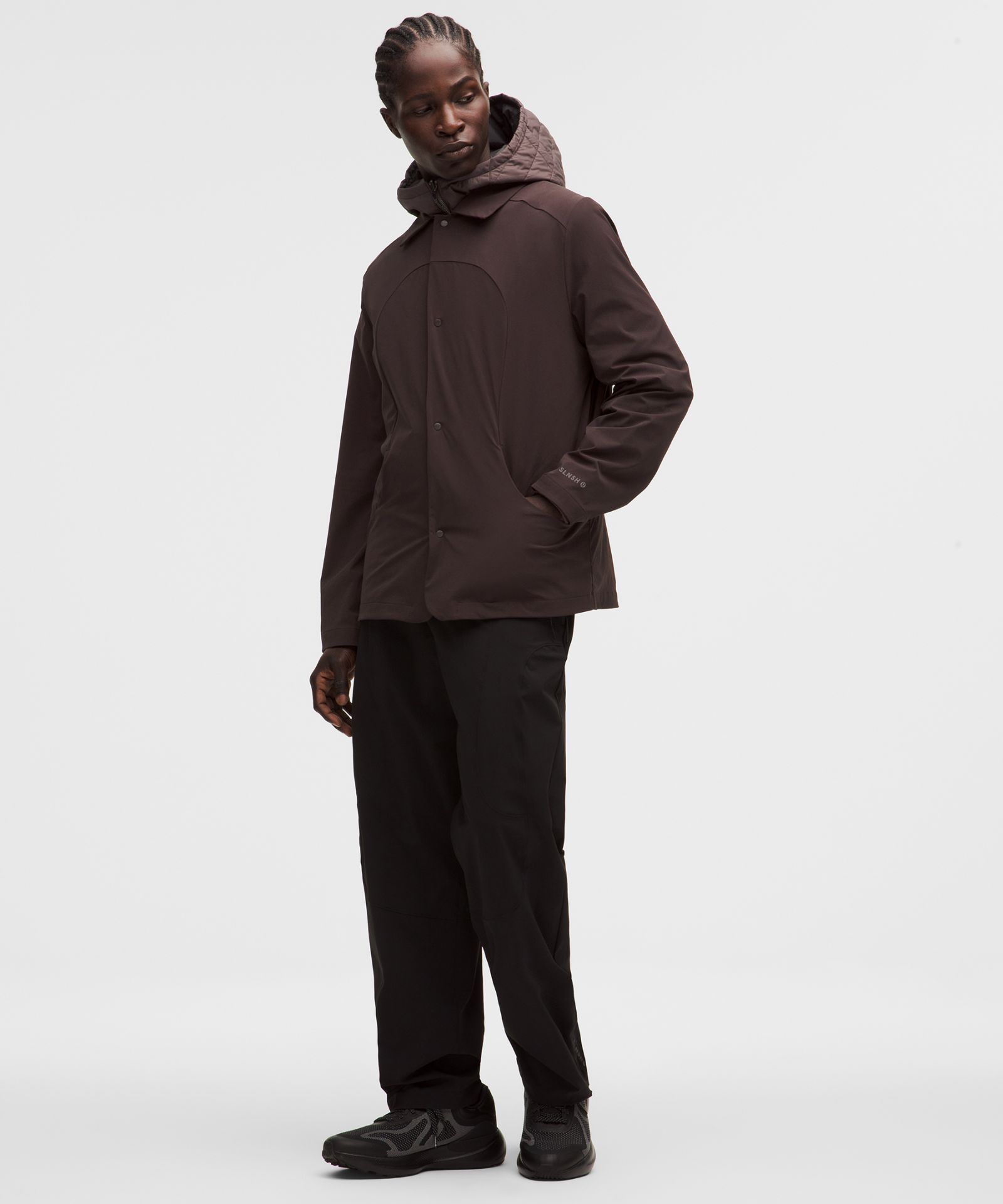 Мужские жилеты Lululemon 2-in-1 Insulated Vest and Shell *SLNSH Collection — фото 2