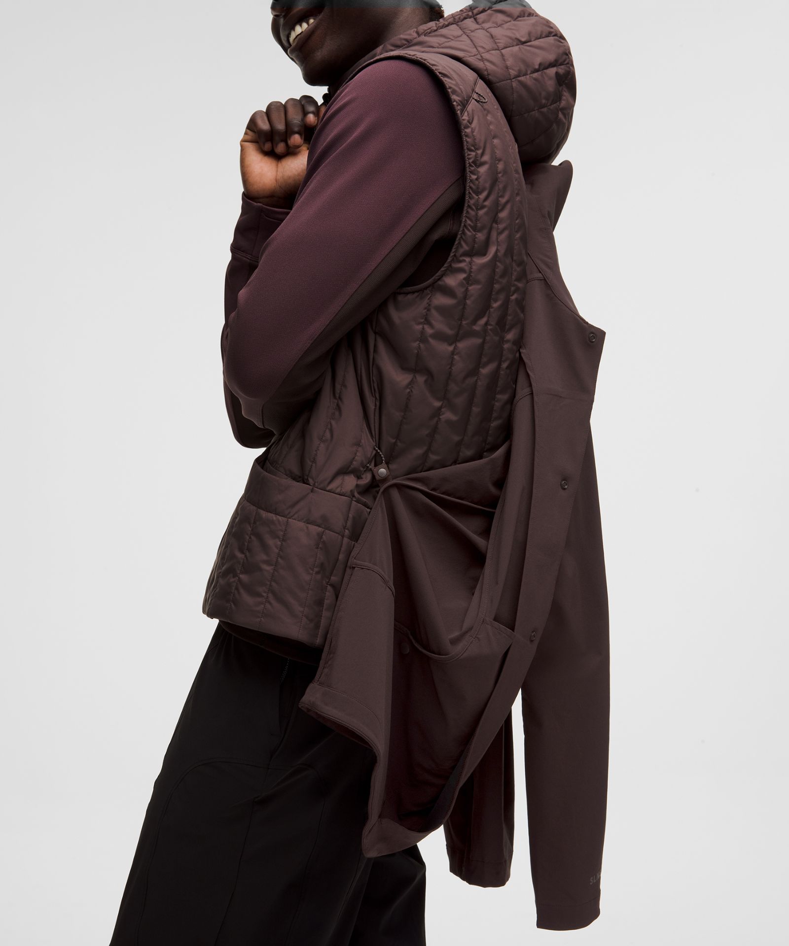 Мужские жилеты Lululemon 2-in-1 Insulated Vest and Shell *SLNSH Collection — фото 7