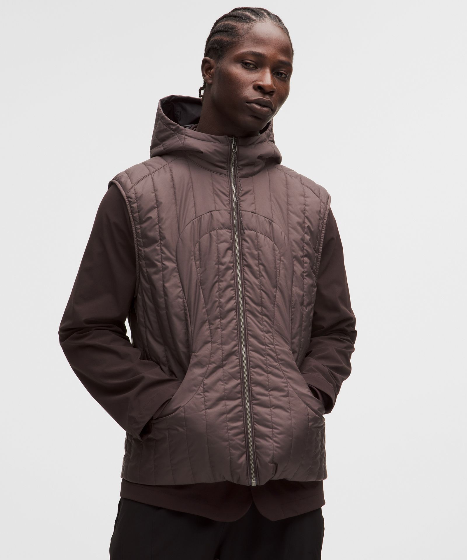Мужские жилеты Lululemon 2-in-1 Insulated Vest and Shell *SLNSH Collection — фото 9