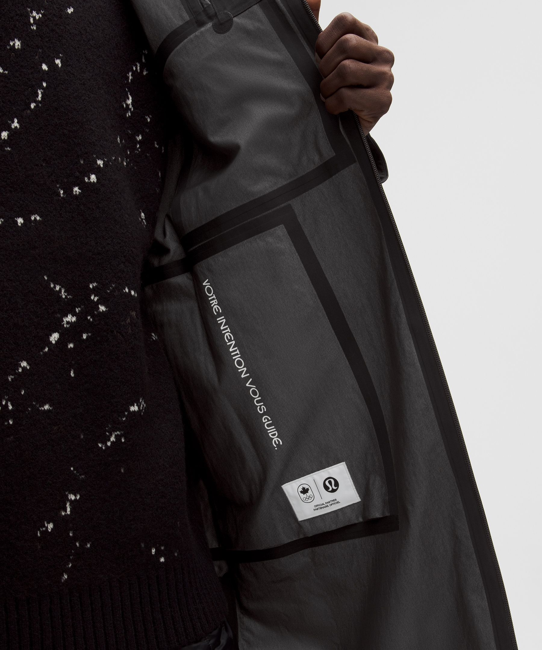 Team Canada Men's Waterproof Shell Jacket *COC Logo