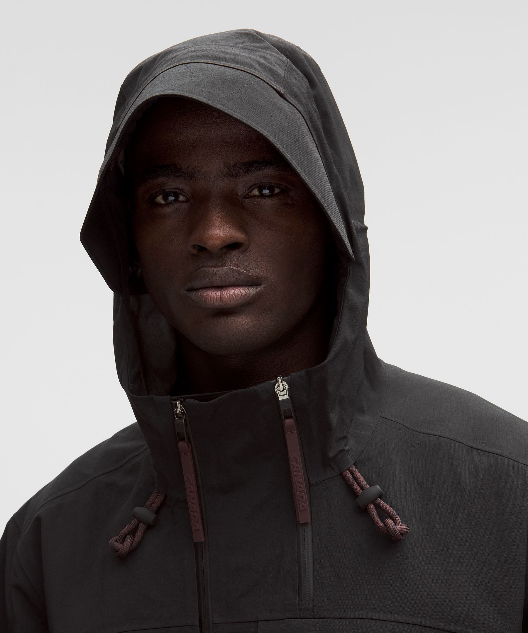 Team Canada Men's Waterproof Shell Jacket *COC Logo