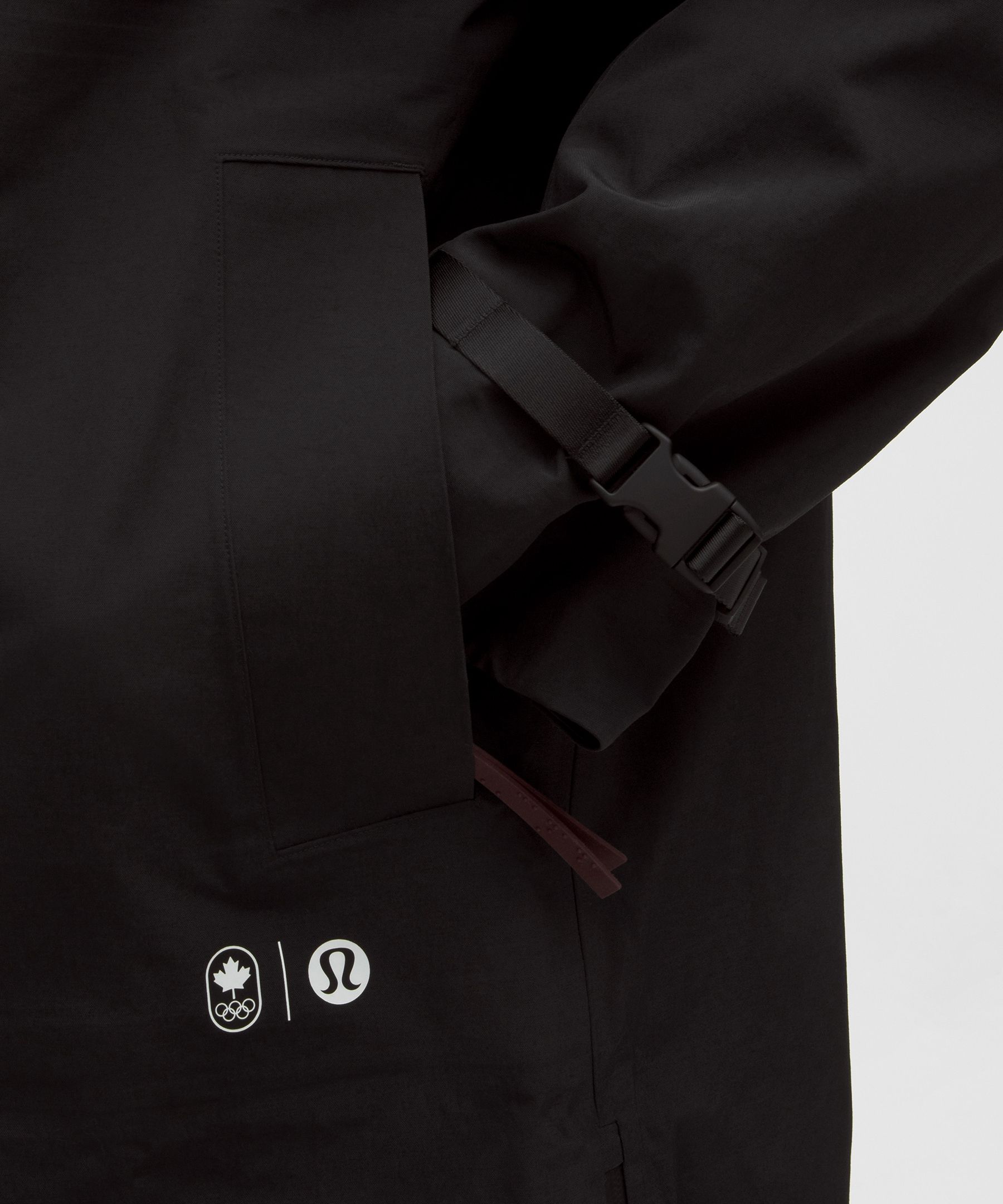 Team Canada Men's Waterproof Shell Jacket *COC Logo