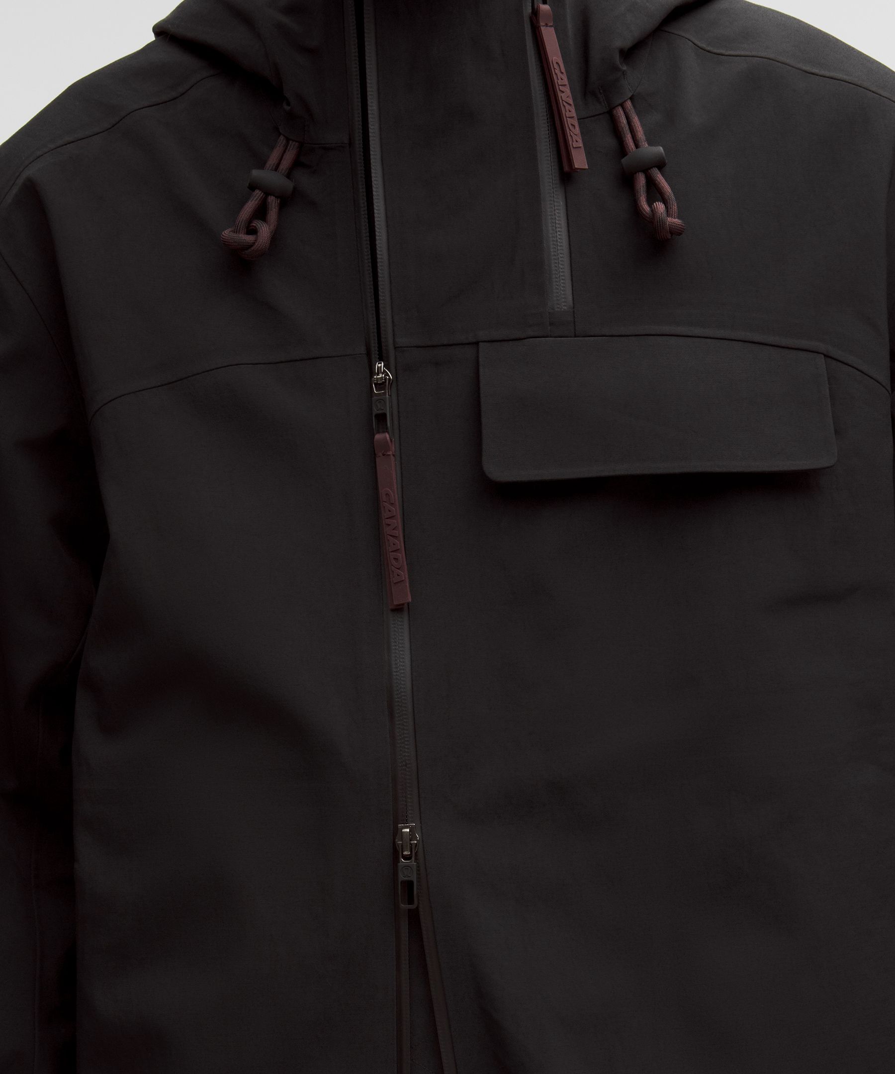 Team Canada Men's Waterproof Shell Jacket *COC Logo