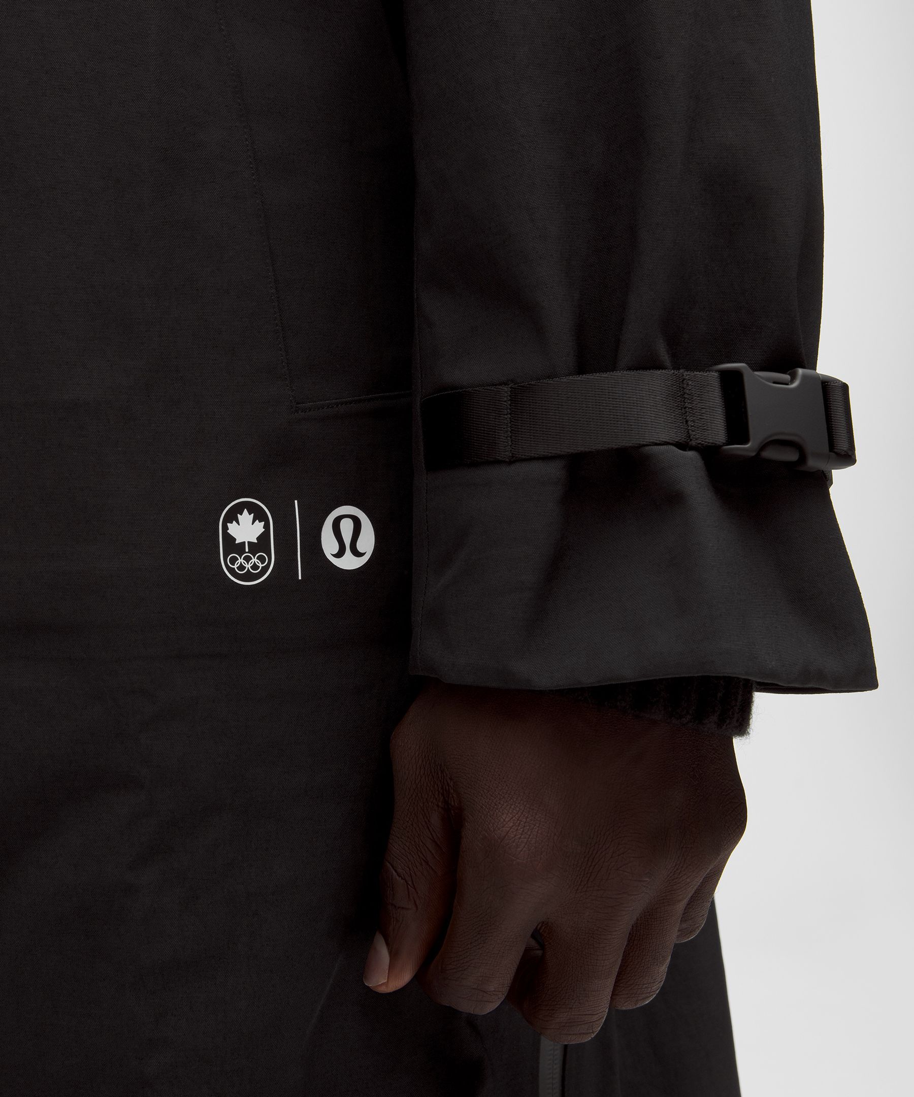 Team Canada Men's Waterproof Shell Jacket *COC Logo