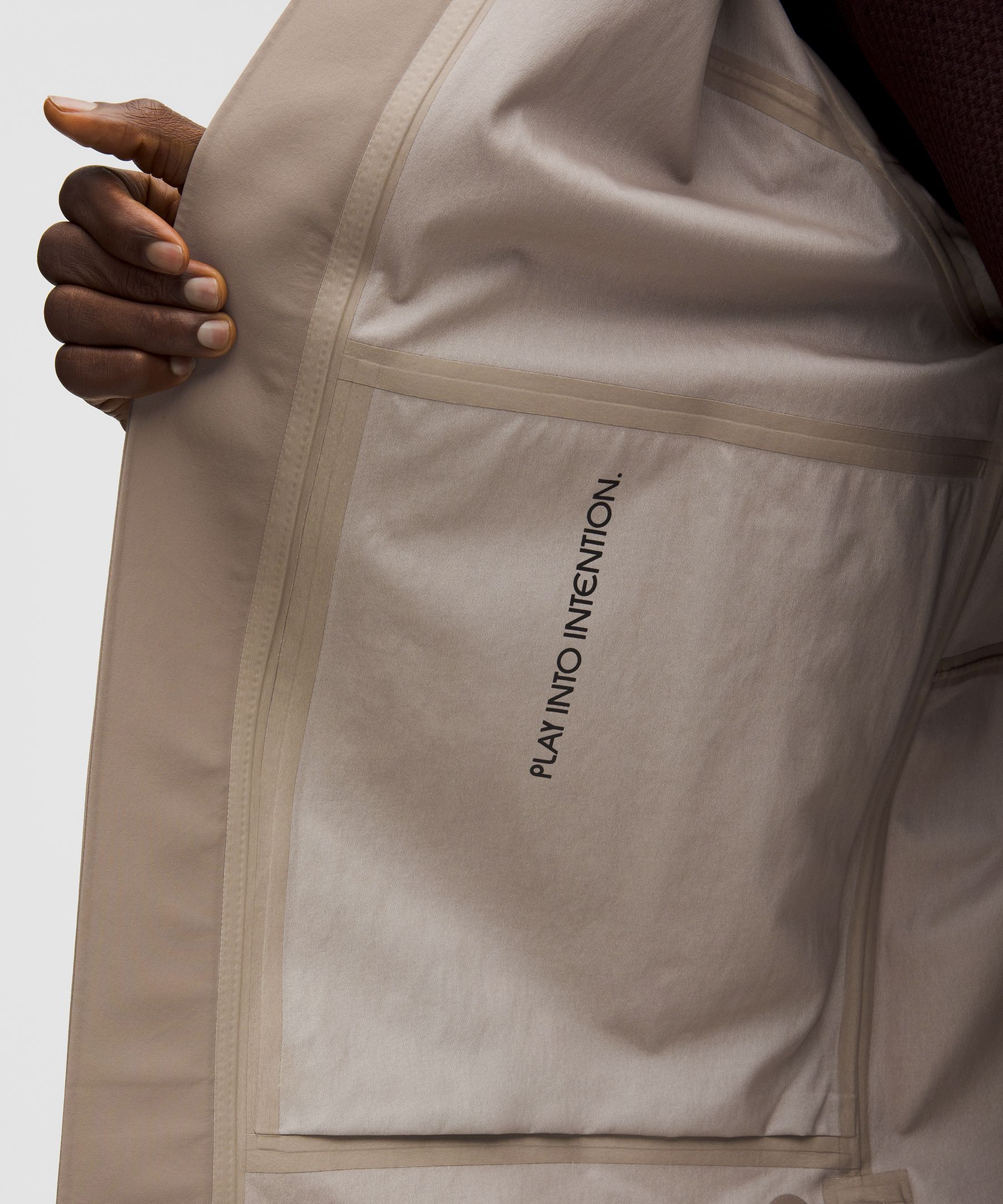 Team Canada Men's Waterproof Shell Jacket *CPC Logo