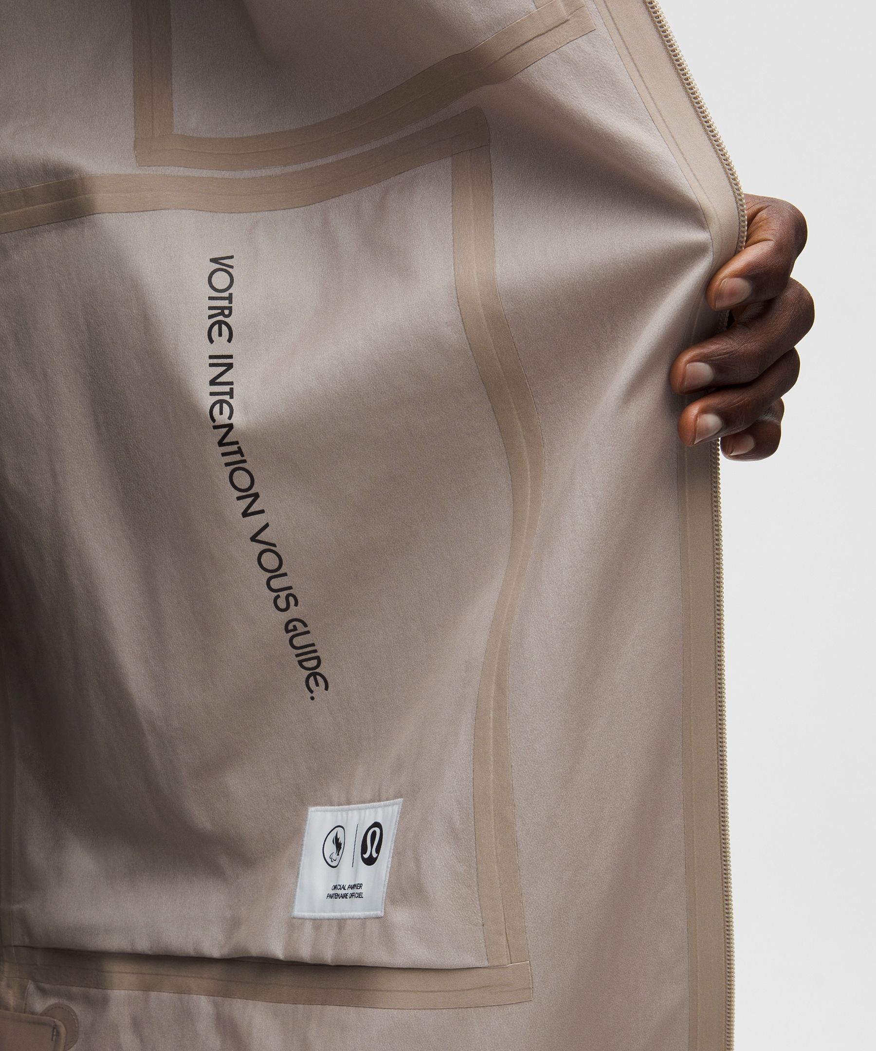 Team Canada Men's Waterproof Shell Jacket *CPC Logo