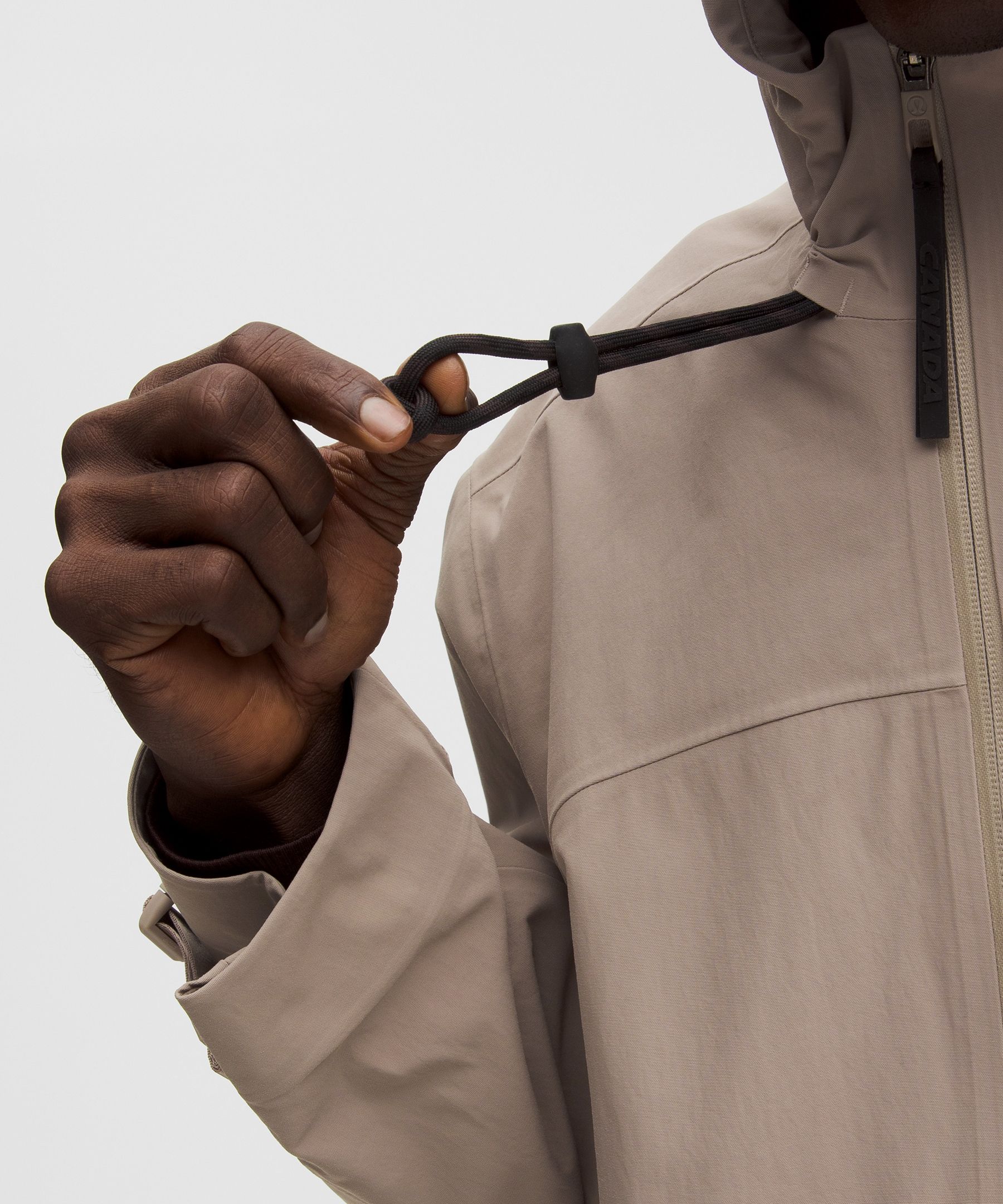 Team Canada Men's Waterproof Shell Jacket *CPC Logo