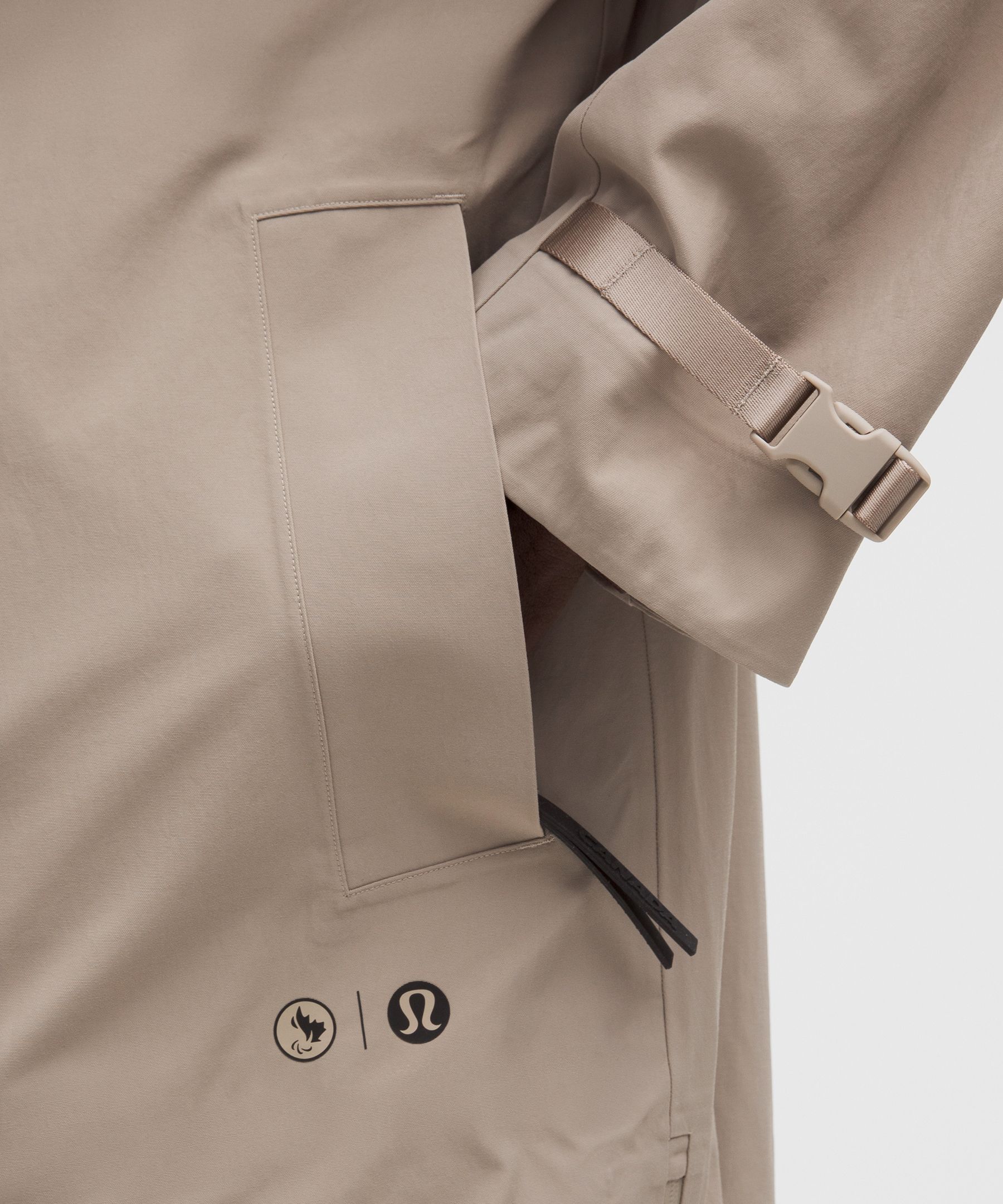 Team Canada Men's Waterproof Shell Jacket *CPC Logo