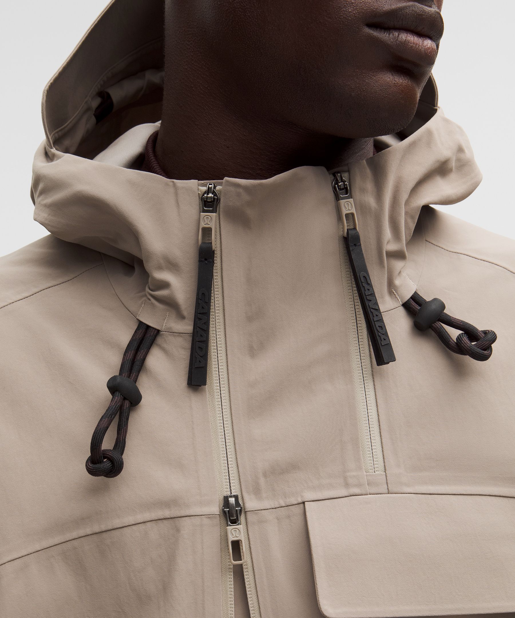 Team Canada Men's Waterproof Shell Jacket *CPC Logo