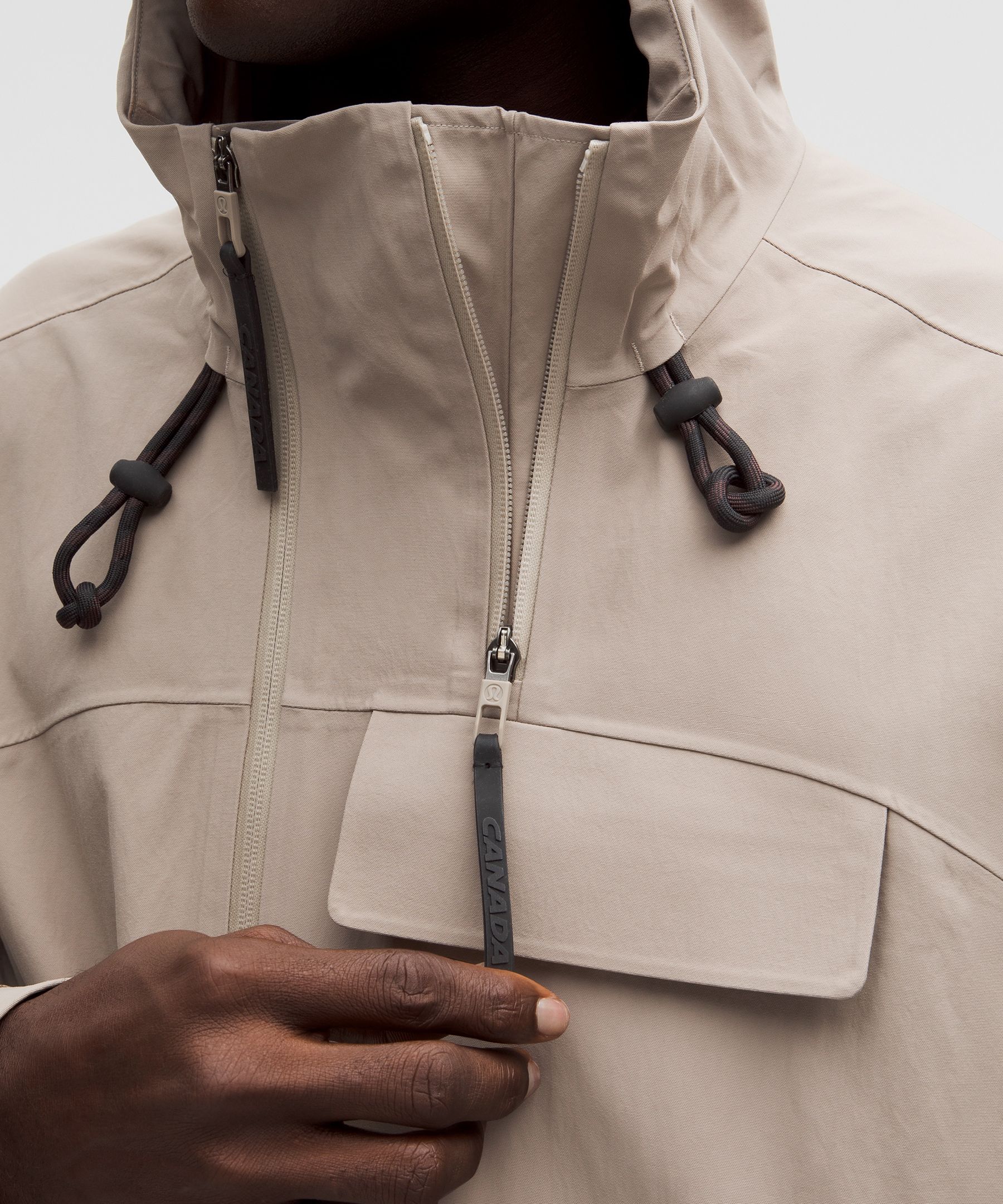 Team Canada Men's Waterproof Shell Jacket *CPC Logo