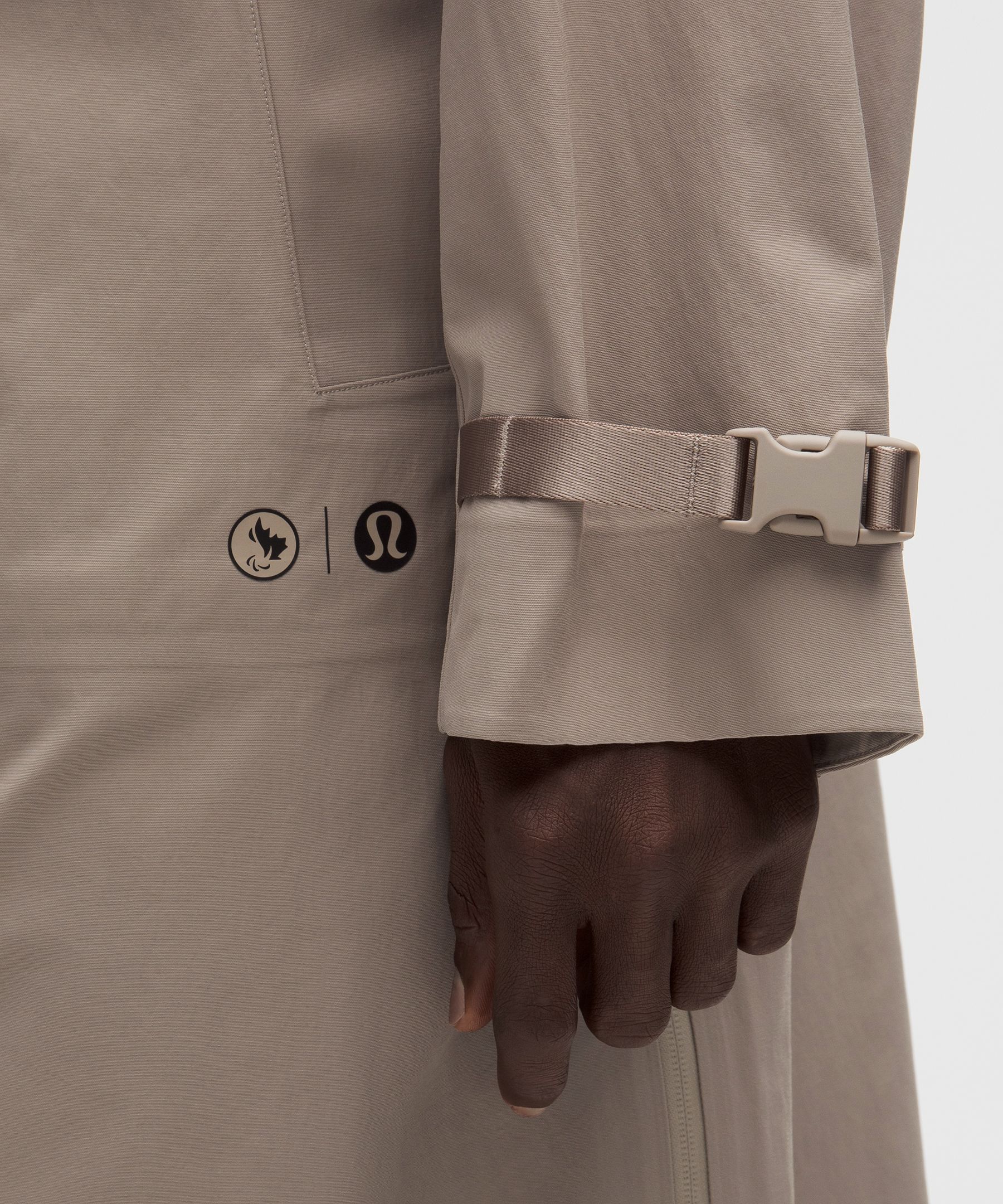 Team Canada Men's Waterproof Shell Jacket *CPC Logo