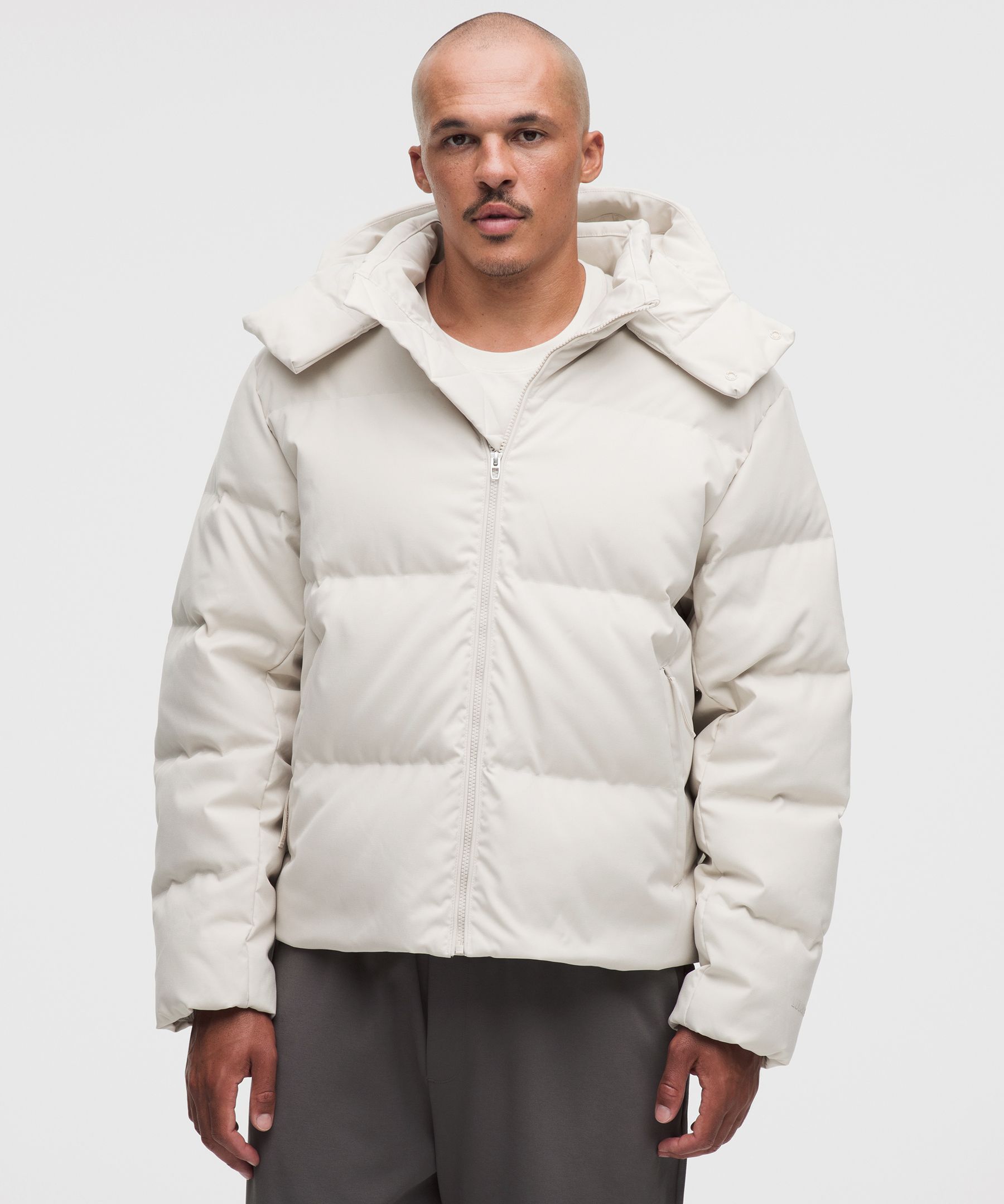 Always Down Puffer-Jacke *Tech Canvas
