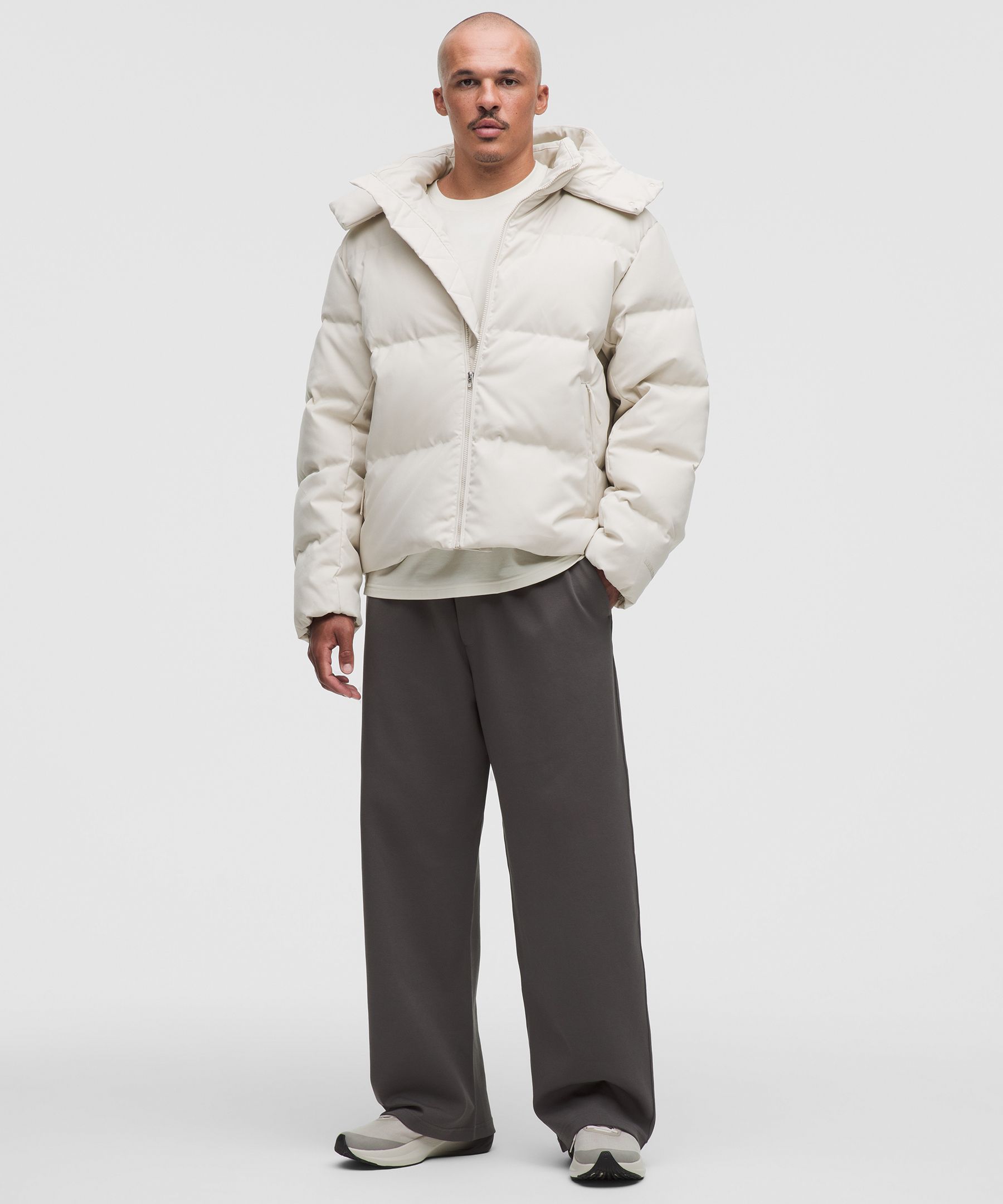Always Down Puffer-Jacke *Tech Canvas