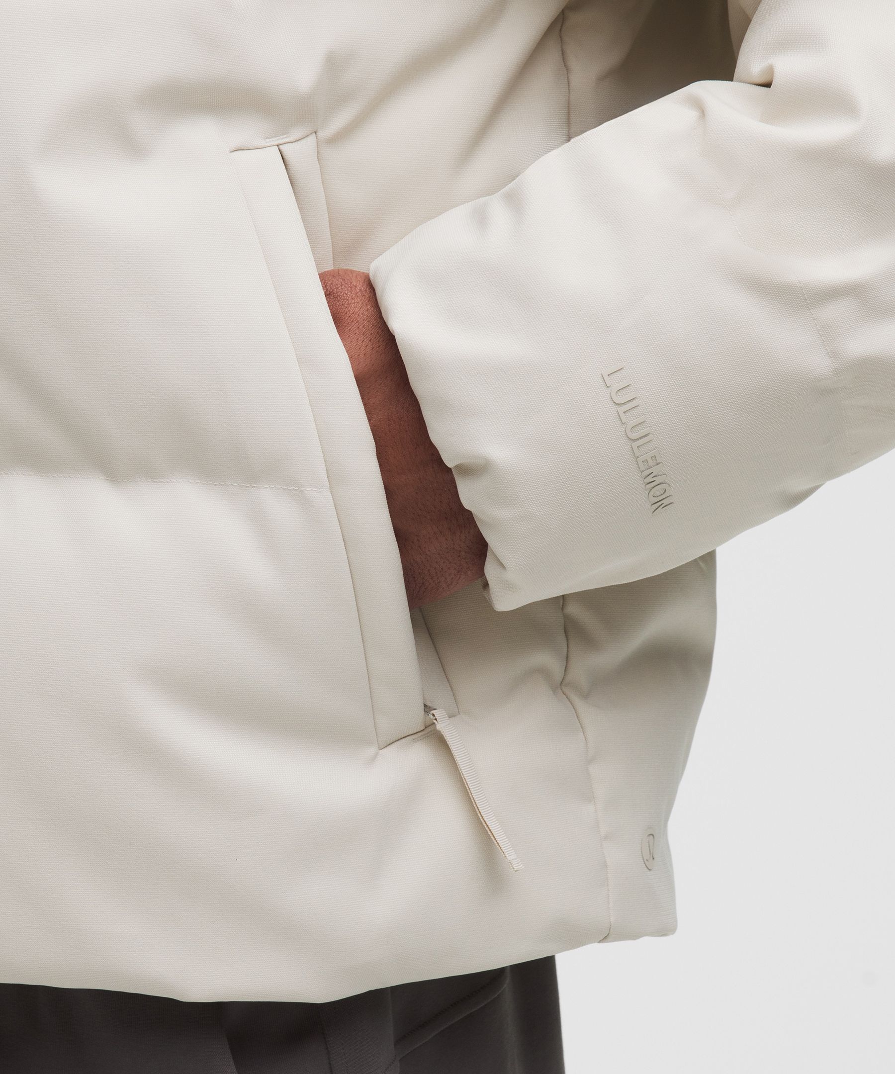 Always Down Puffer-Jacke *Tech Canvas