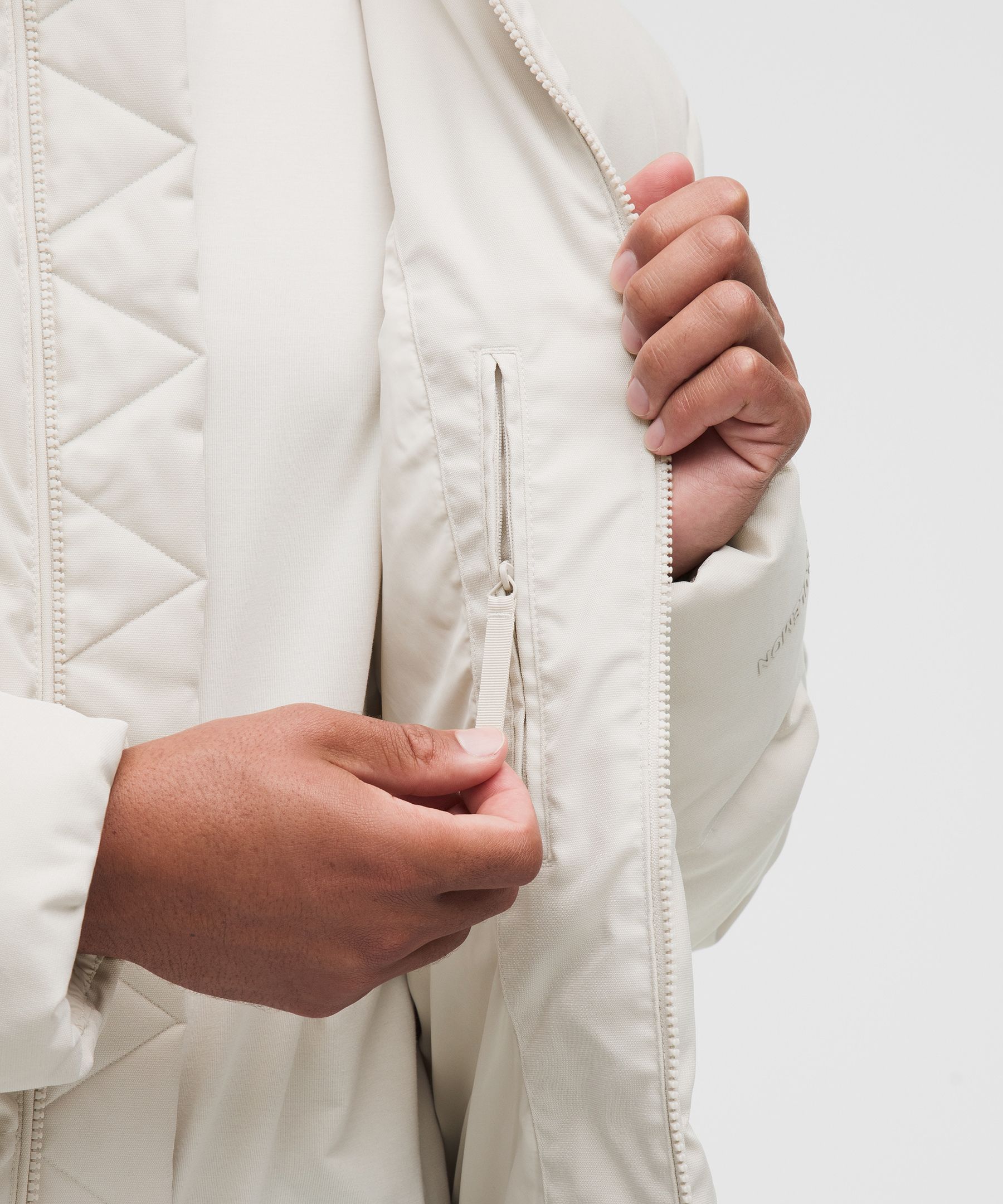 Always Down Puffer-Jacke *Tech Canvas