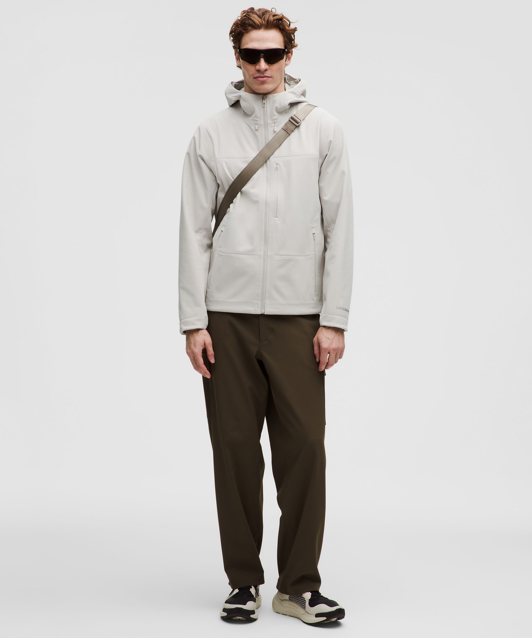 メンズ Cross Chill City-to-Trail ジャケット | Lululemon JP