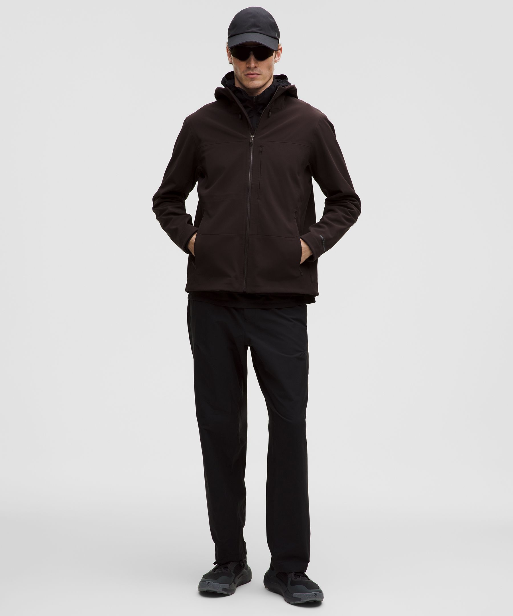 Lululemon Men's Cross Chill City-to-trail Jacket