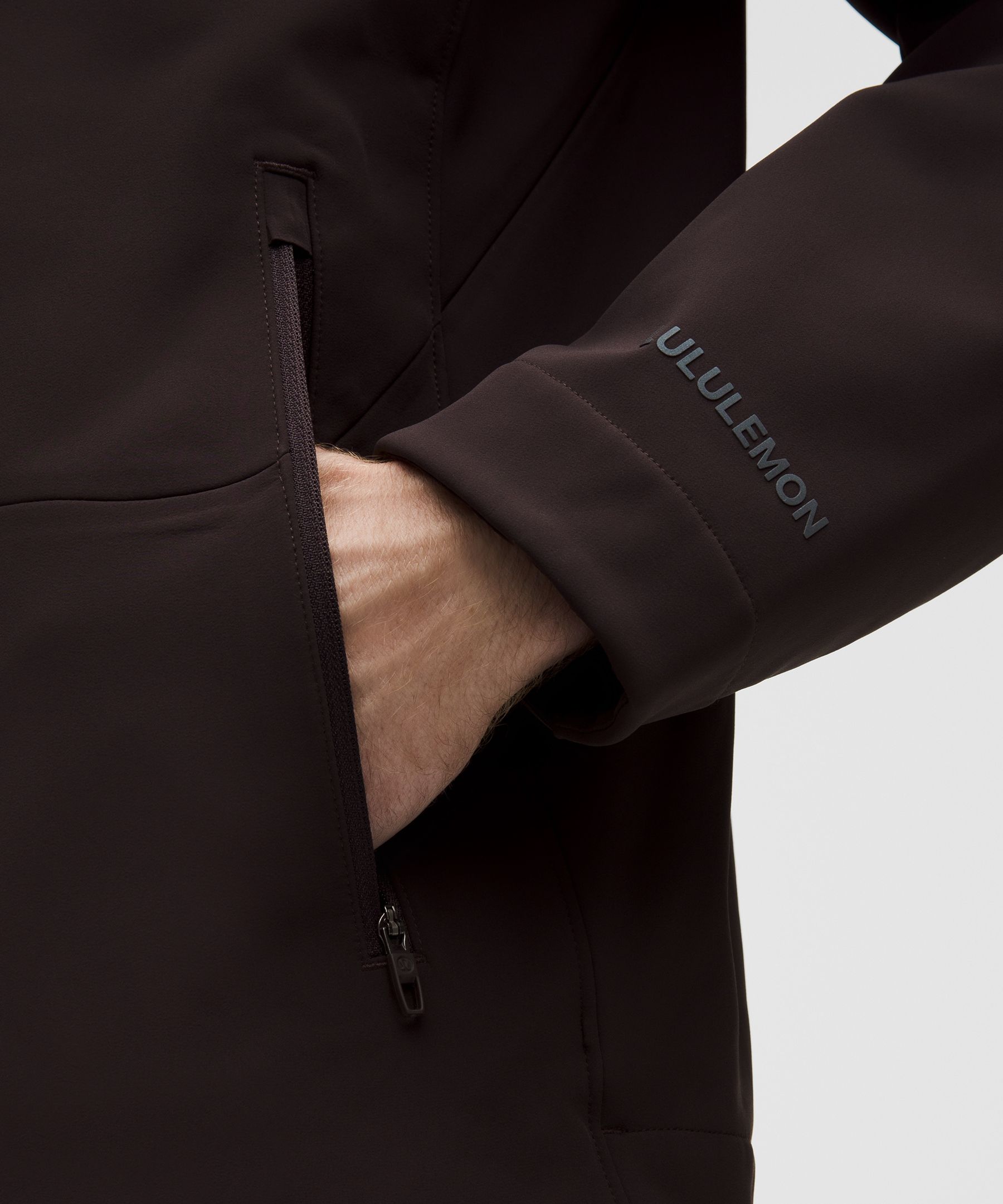 Lululemon Men's Cross Chill City-to-trail Jacket