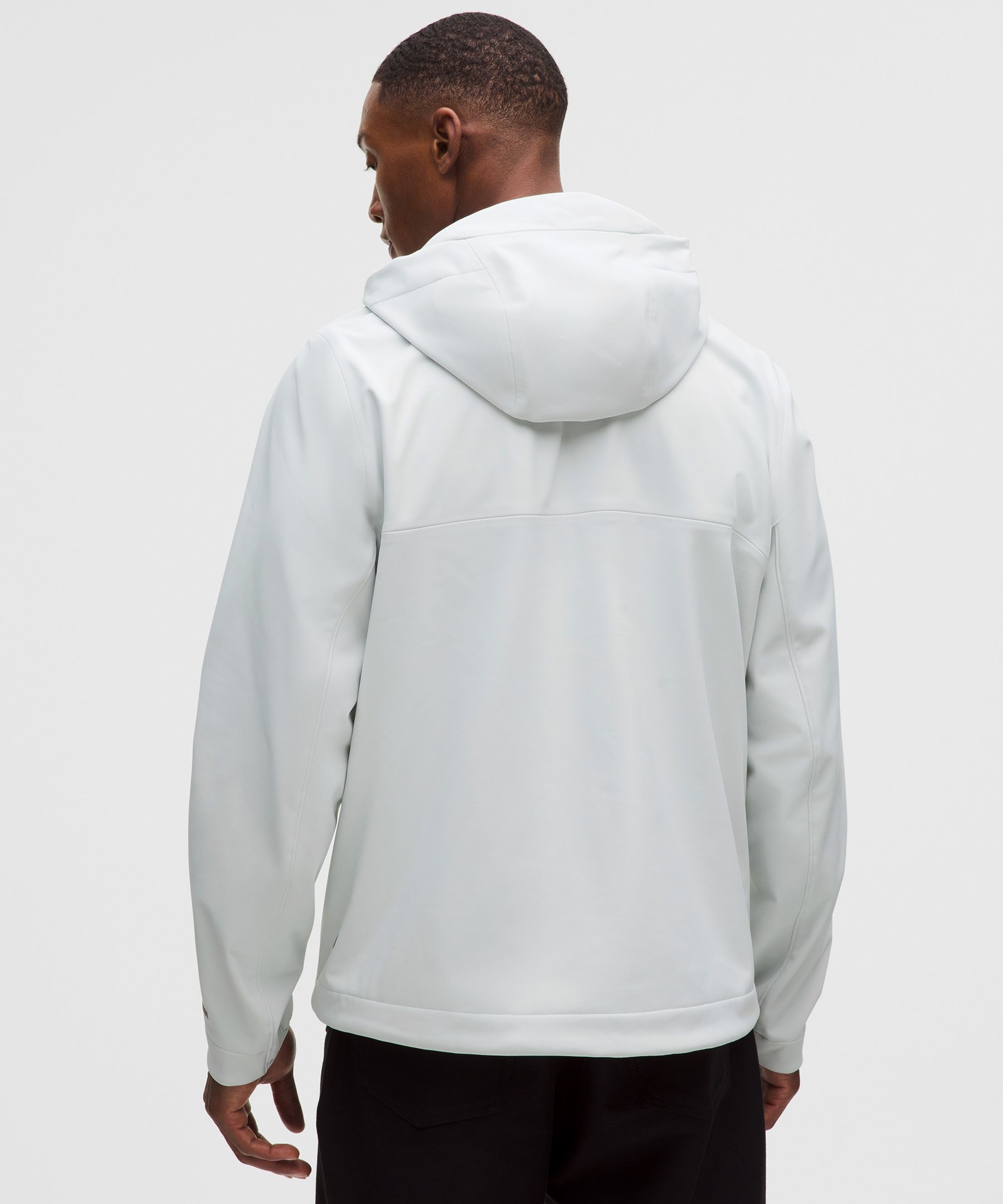 LULULEMON サイズ6 ホワイトジャージ上下セット フード付き Lululemon Womens Cross Chill Performance Jacket - Bone - lulu fanatics