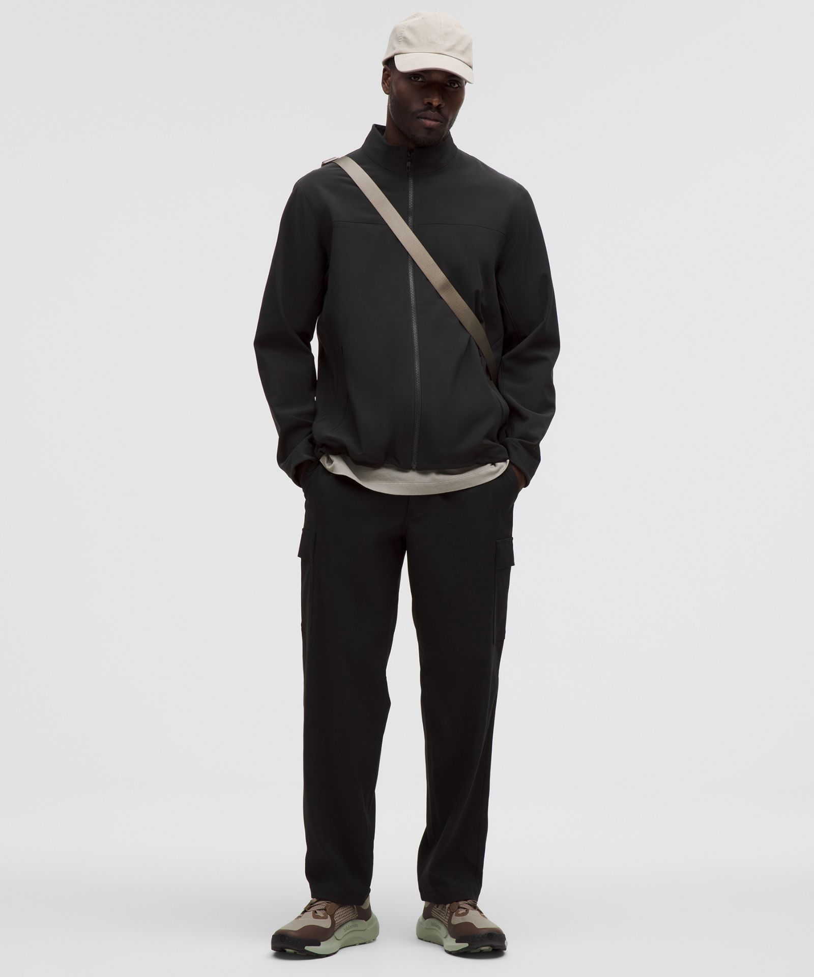 Мужская куртка Lululemon Cross Chill Casual — фото 2