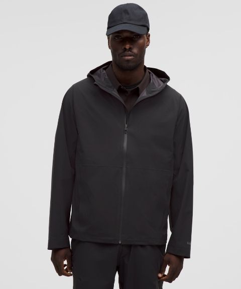 Мужская водонепроницаемая куртка Lululemon Stretch Glyde