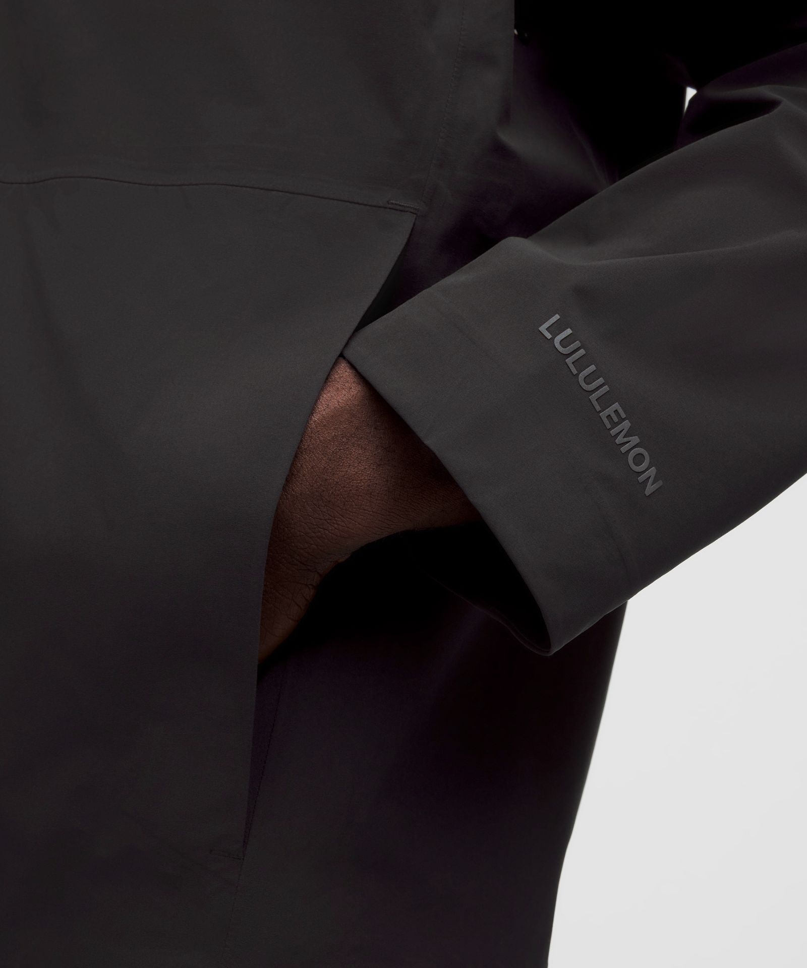 Мужская водонепроницаемая куртка Lululemon Stretch Glyde — фото 5