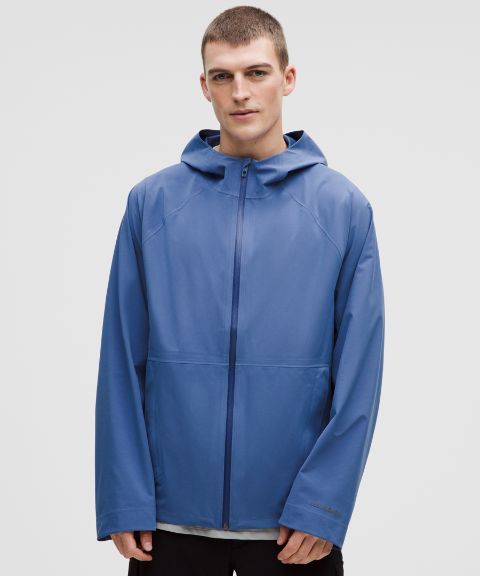 Мужская водонепроницаемая куртка Lululemon Stretch Glyde