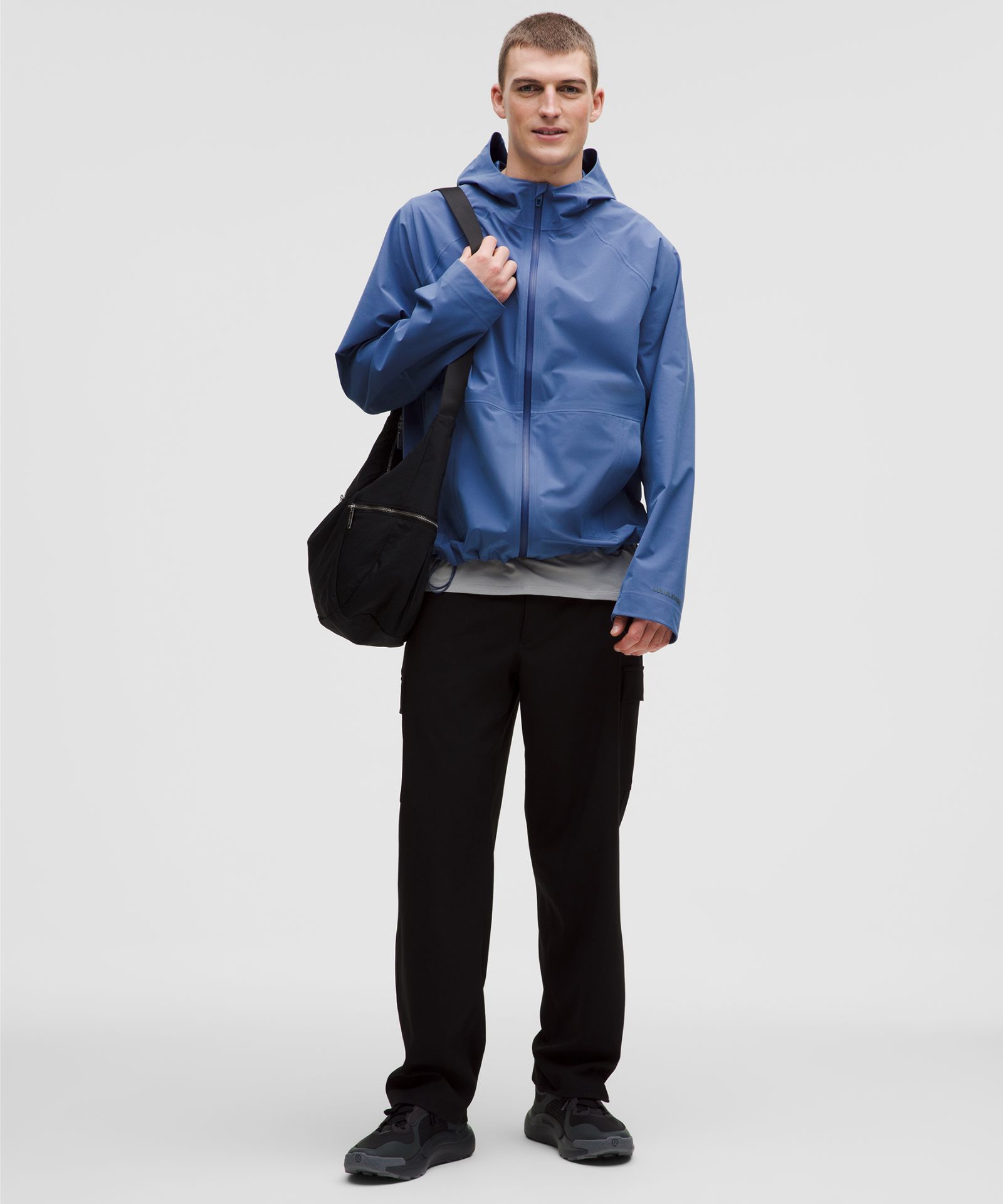 Мужская водонепроницаемая куртка Lululemon Stretch Glyde — фото 2