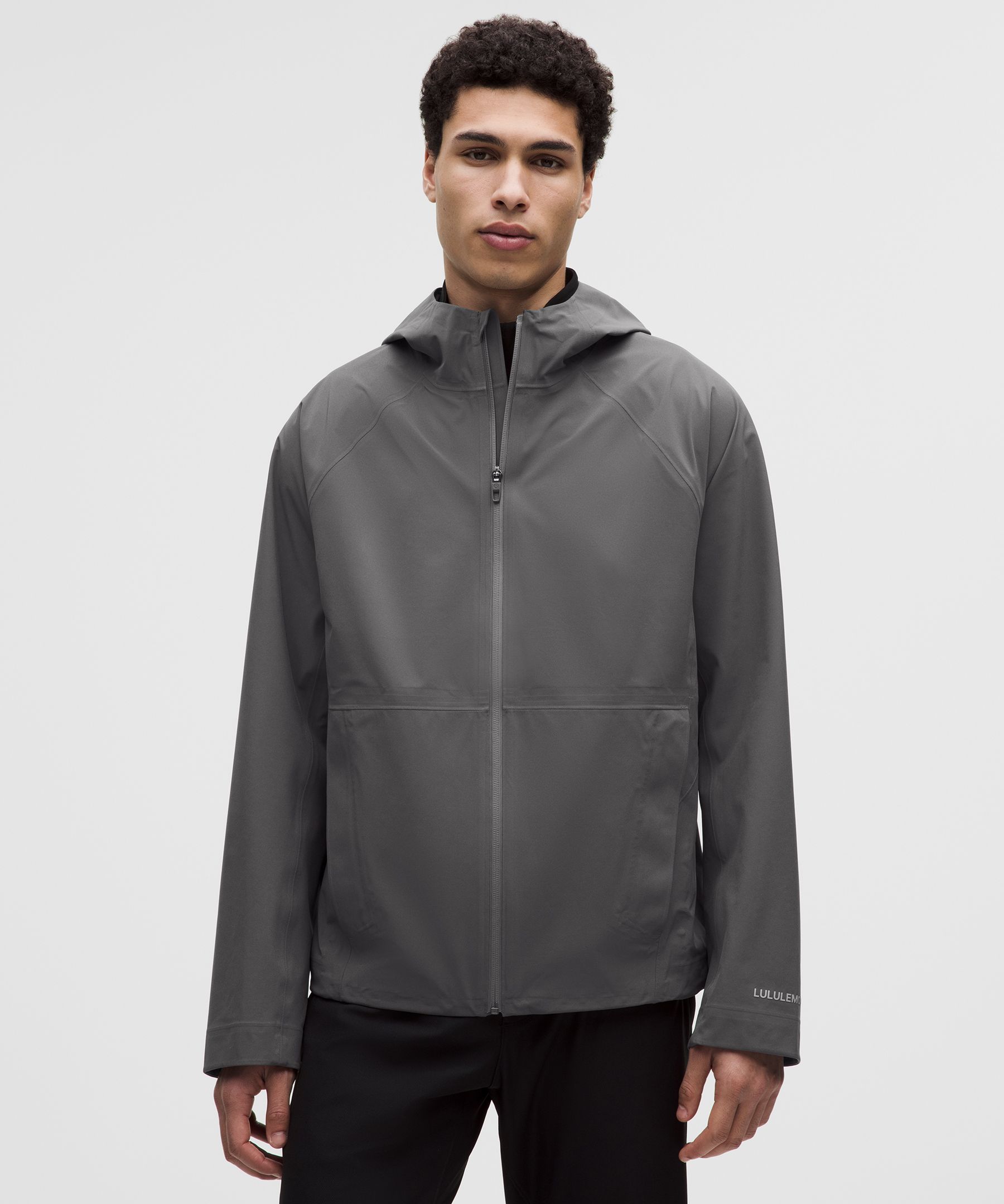 伸縮性Glyde 防水ジャケット | ジャケット&アウター | Lululemon JP