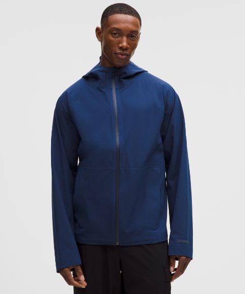 Мужская водонепроницаемая куртка Lululemon Stretch Glyde
