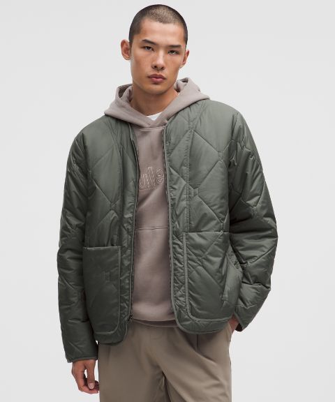 Мужская стёганая куртка Lululemon Diamond-Quilted Liner
