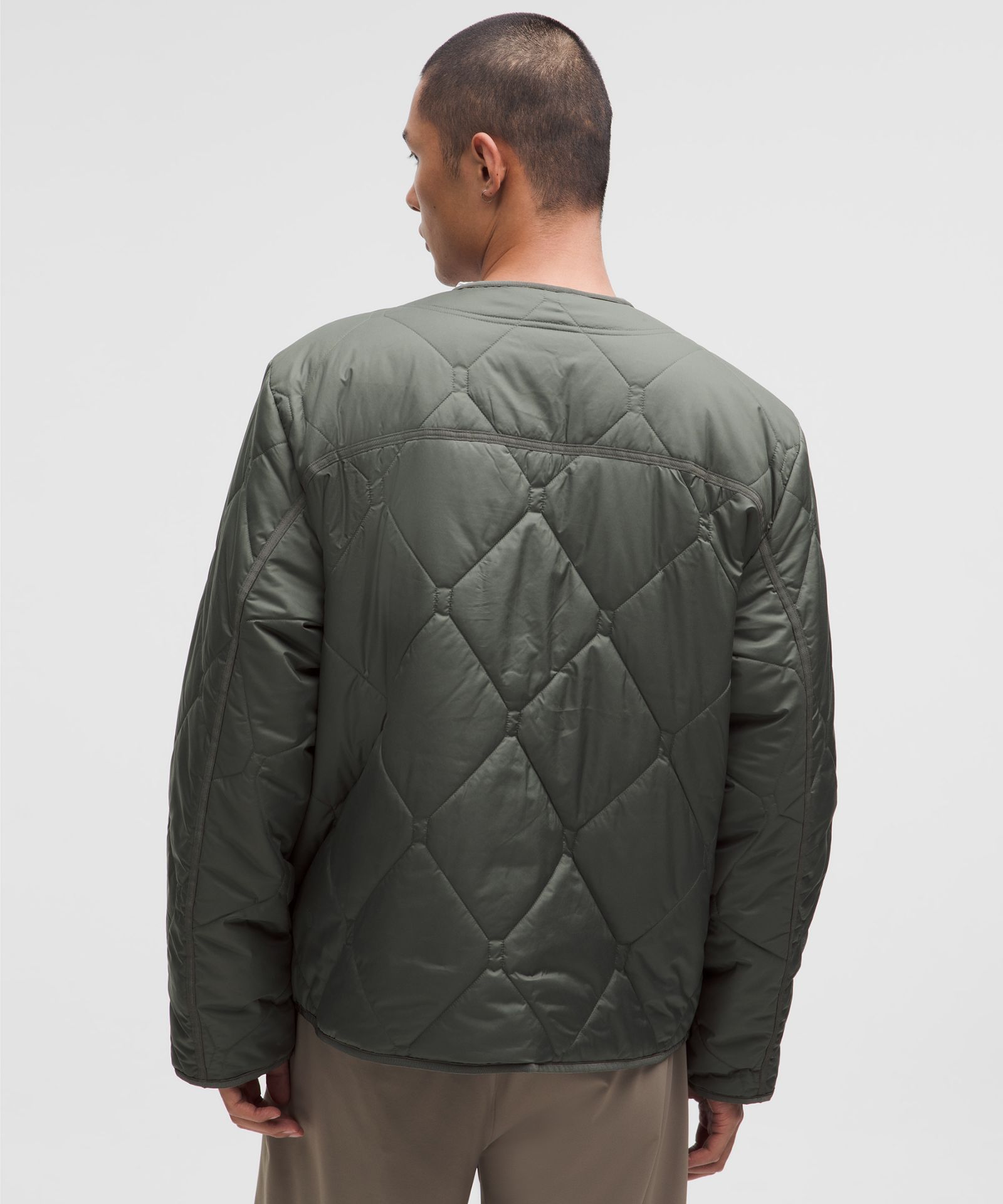 Мужская стёганая куртка Lululemon Diamond-Quilted Liner — фото 3