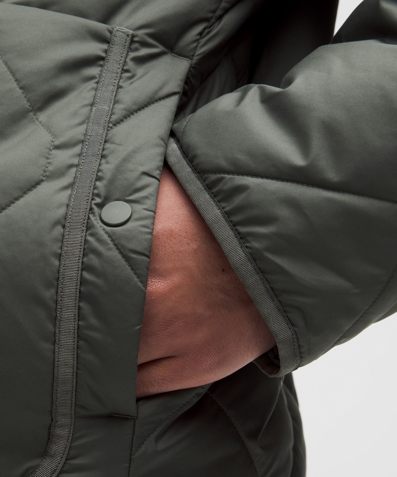 Мужская стёганая куртка Lululemon Diamond-Quilted Liner — фото 5