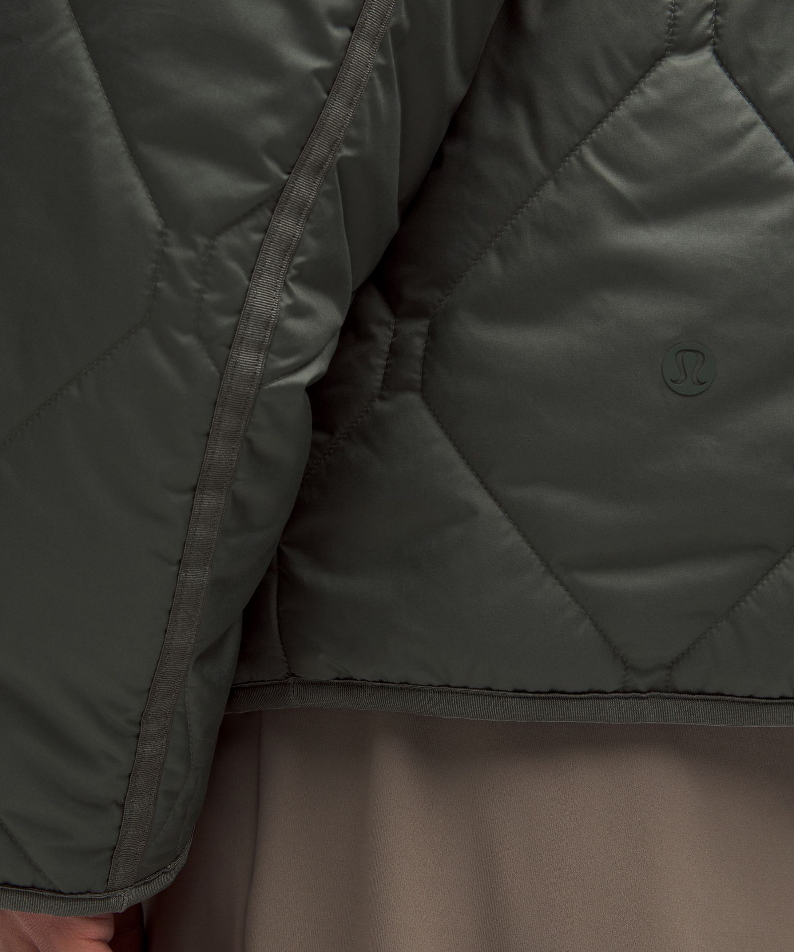 Мужская стёганая куртка Lululemon Diamond-Quilted Liner — фото 6