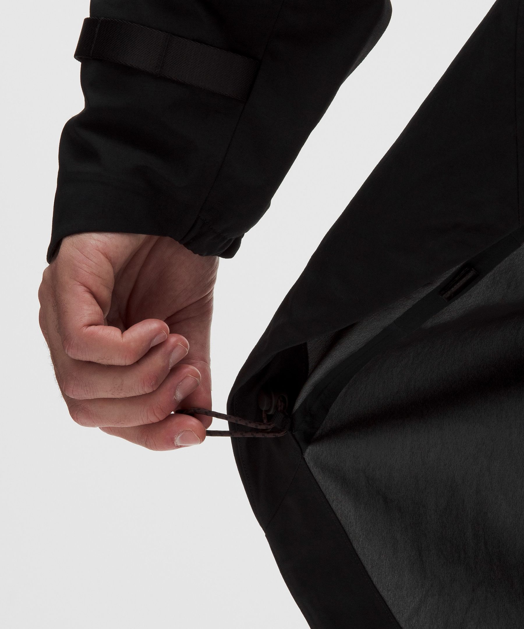 Team Canada Men's Seated-Fit Waterproof Shell Jacket *CPC Logo