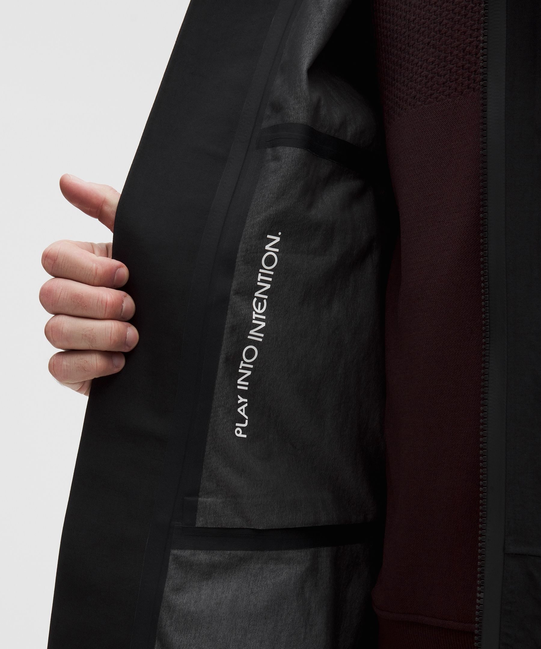 Team Canada Men's Seated-Fit Waterproof Shell Jacket *CPC Logo