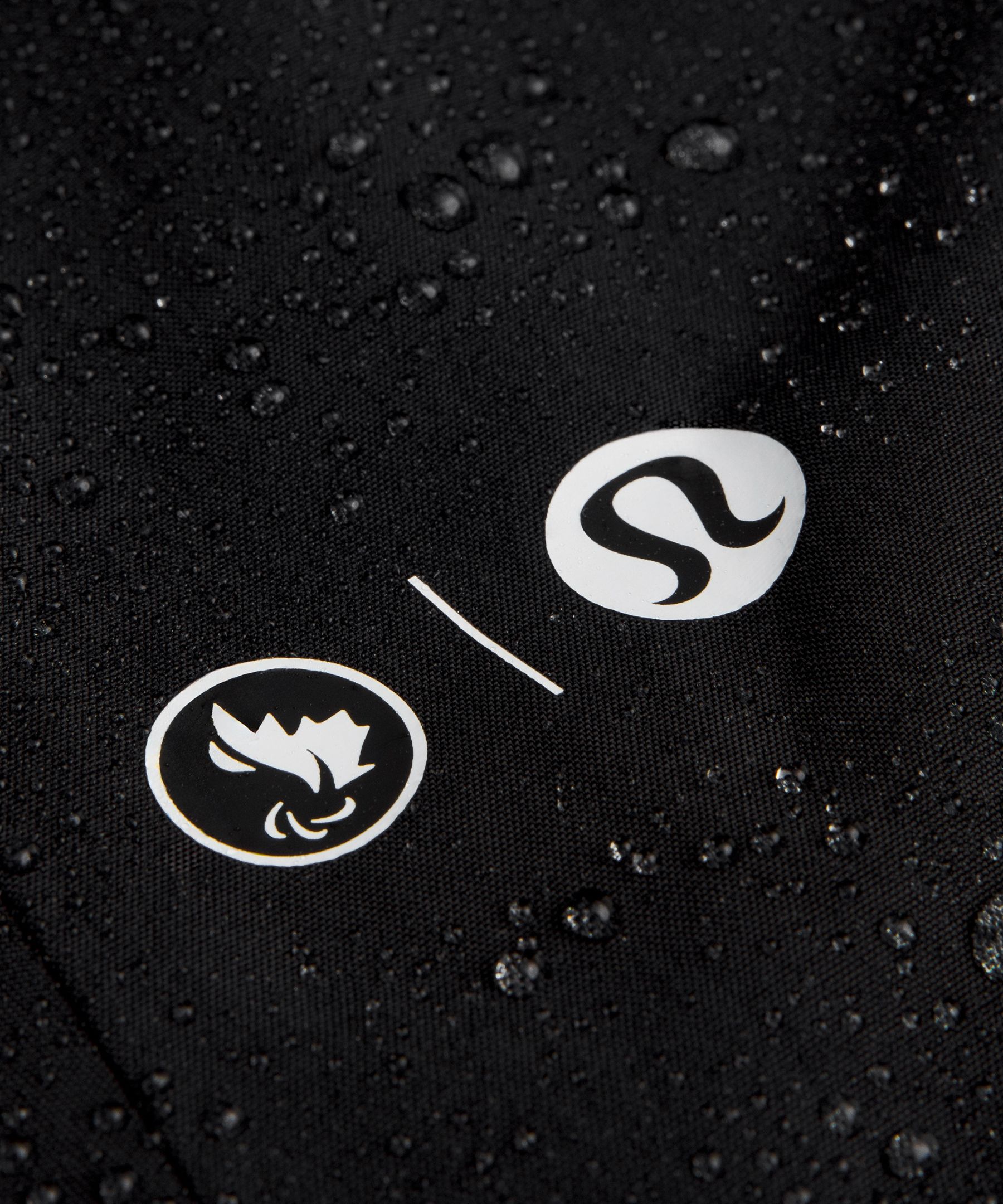 Team Canada Men's Seated-Fit Waterproof Shell Jacket *CPC Logo