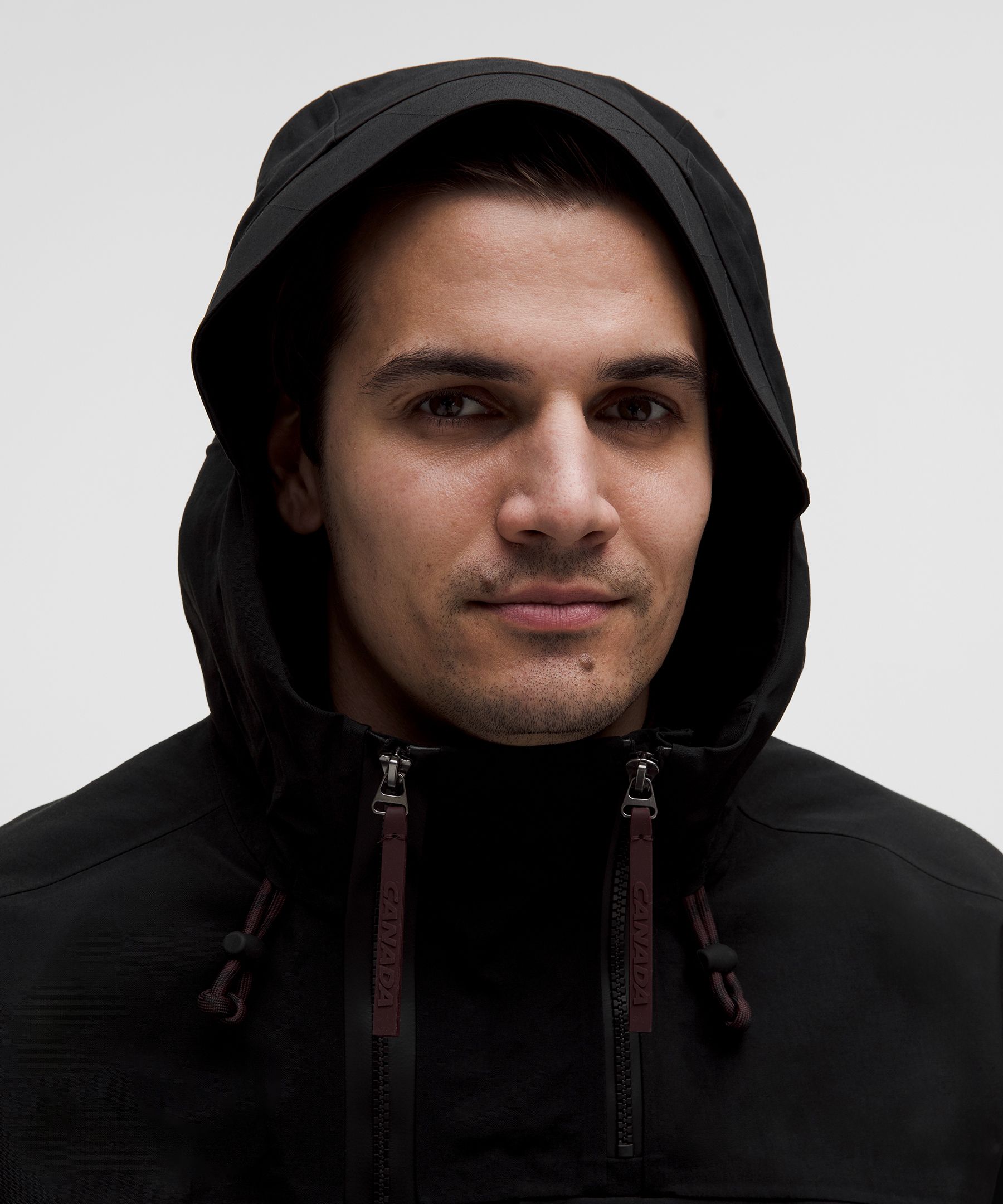 Team Canada Men's Seated-Fit Waterproof Shell Jacket *CPC Logo