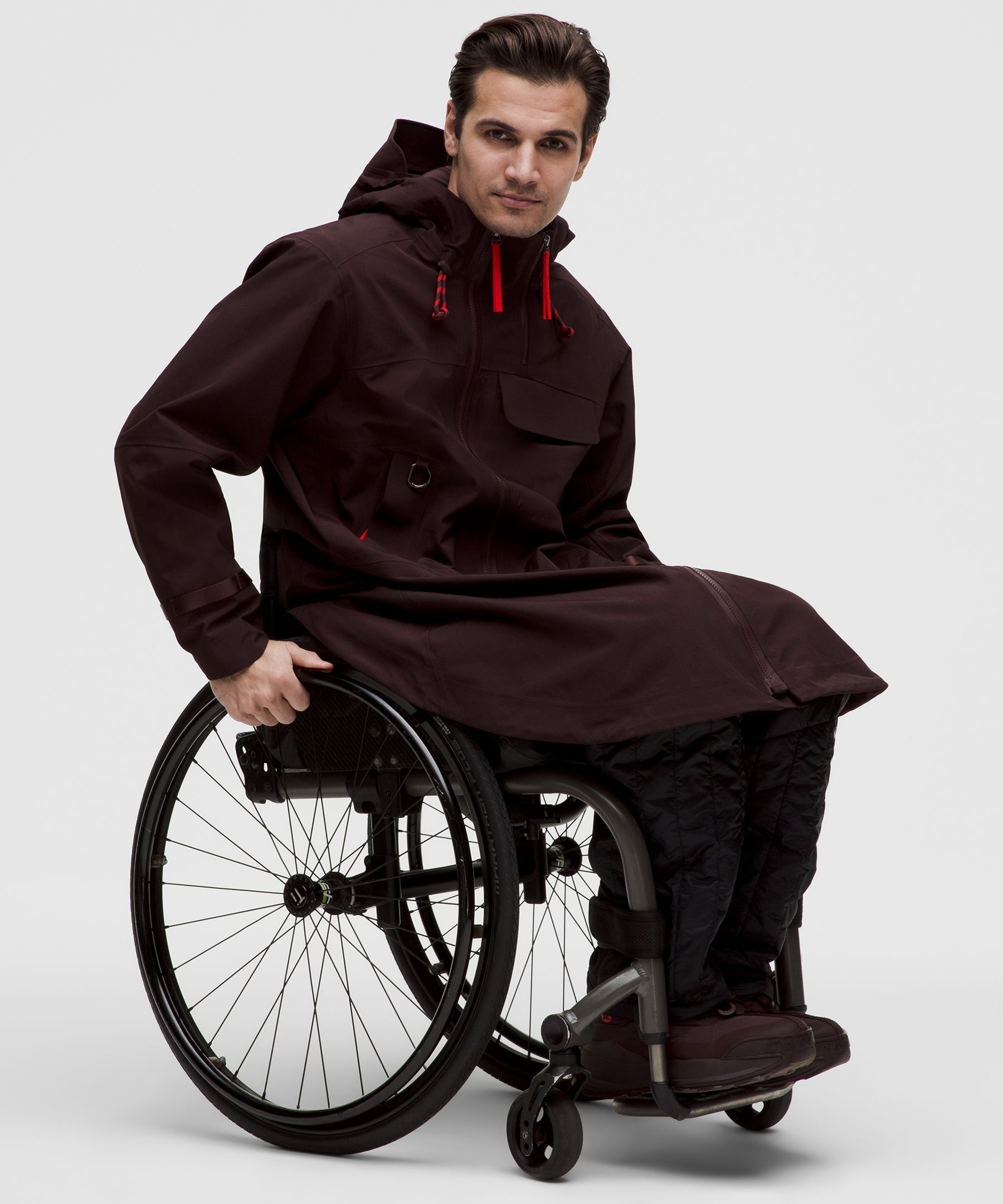 Team Canada Men's Seated-Fit Waterproof Shell Jacket *CPC Logo