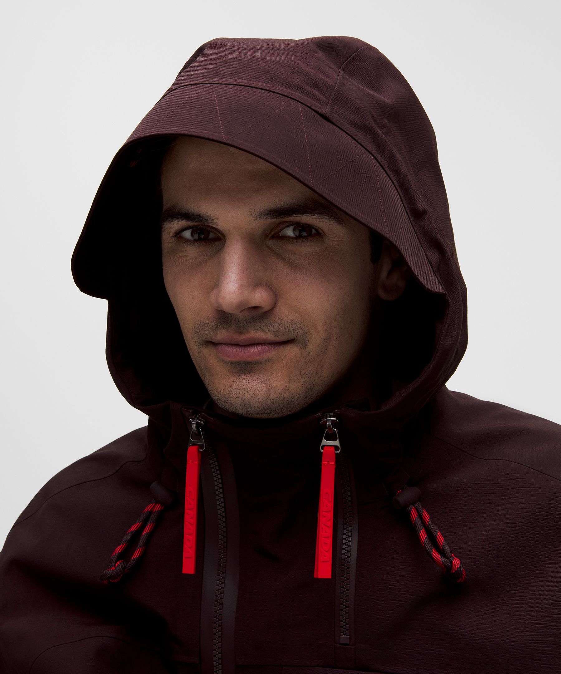 Team Canada Men's Seated-Fit Waterproof Shell Jacket *CPC Logo