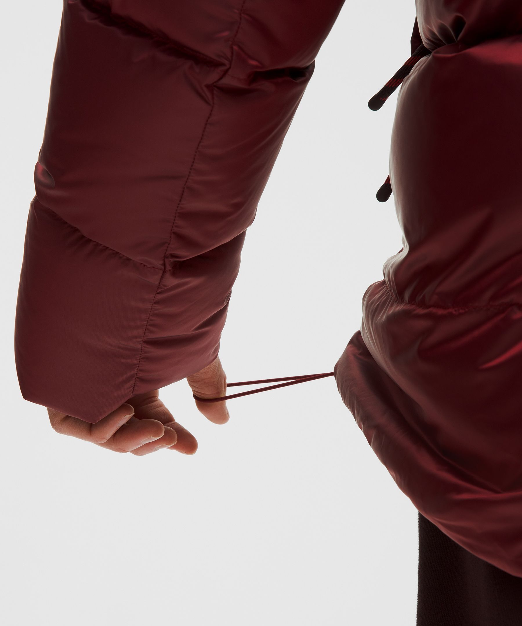 Team Canada Men's Wunder Puff Large-Hood Jacket Shine *COC Logo