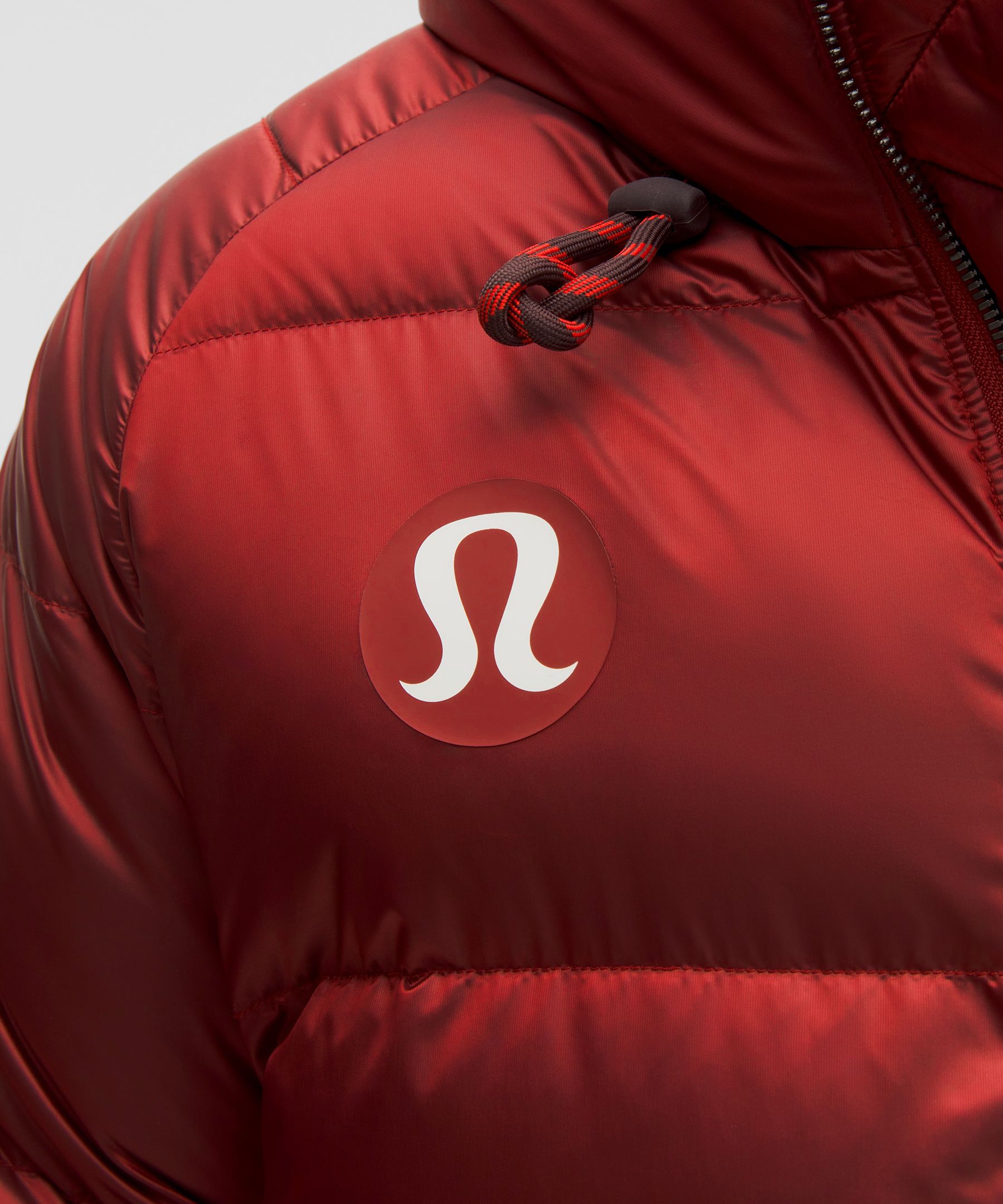 Team Canada Men's Wunder Puff Large-Hood Jacket Shine *COC Logo