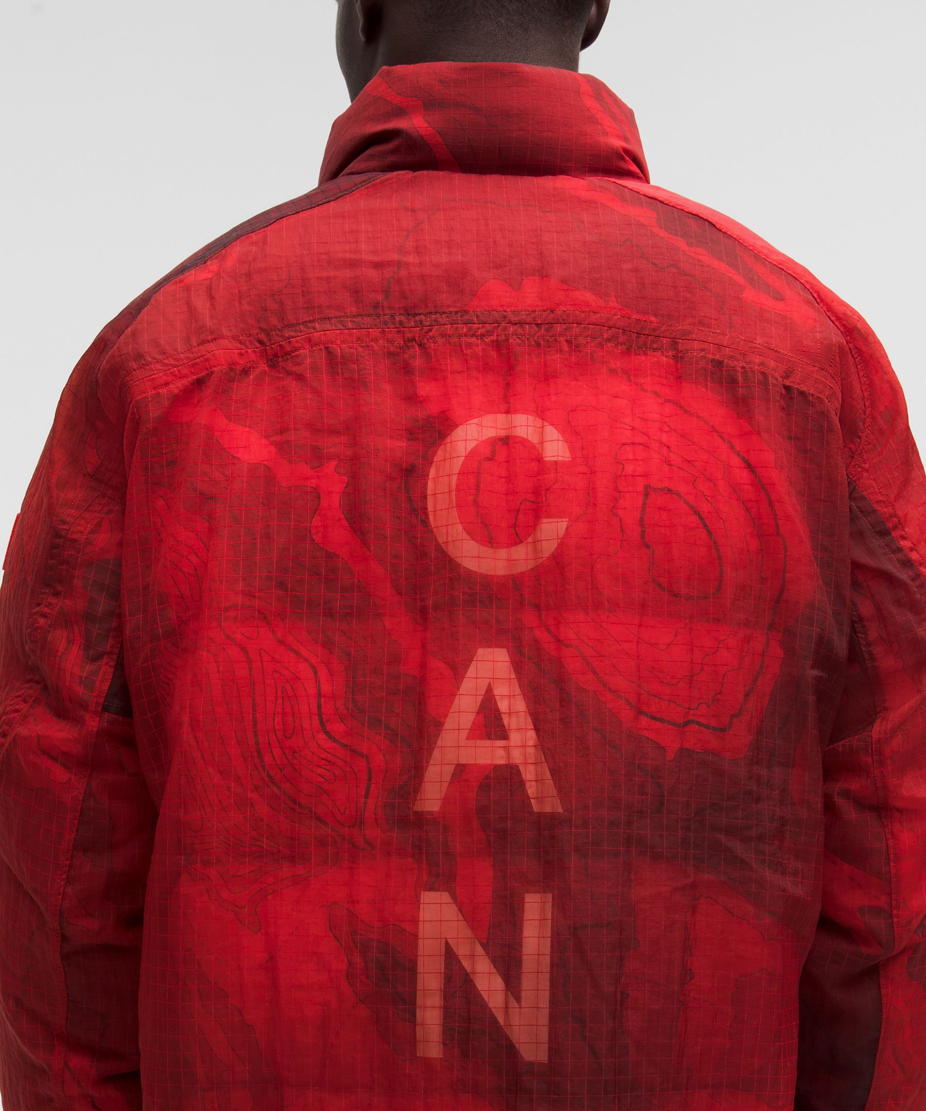 Team Canada Men's Wunder Puff Translucent 600-Down-Fill Jacket *COC Logo